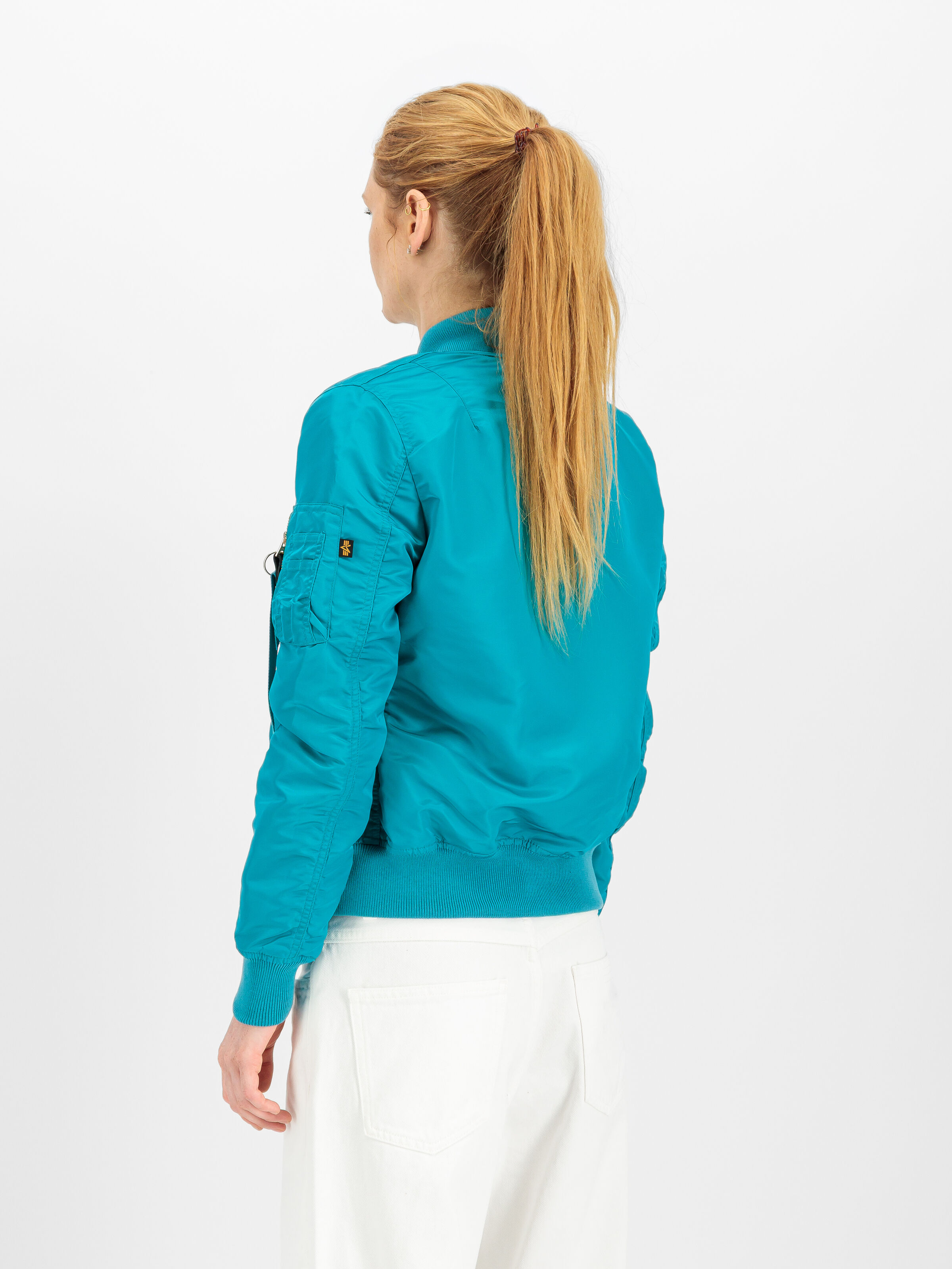 MA-1 VF Light Bomber Jacket Women blue lagoon 156001_576_2_model_00003_245863