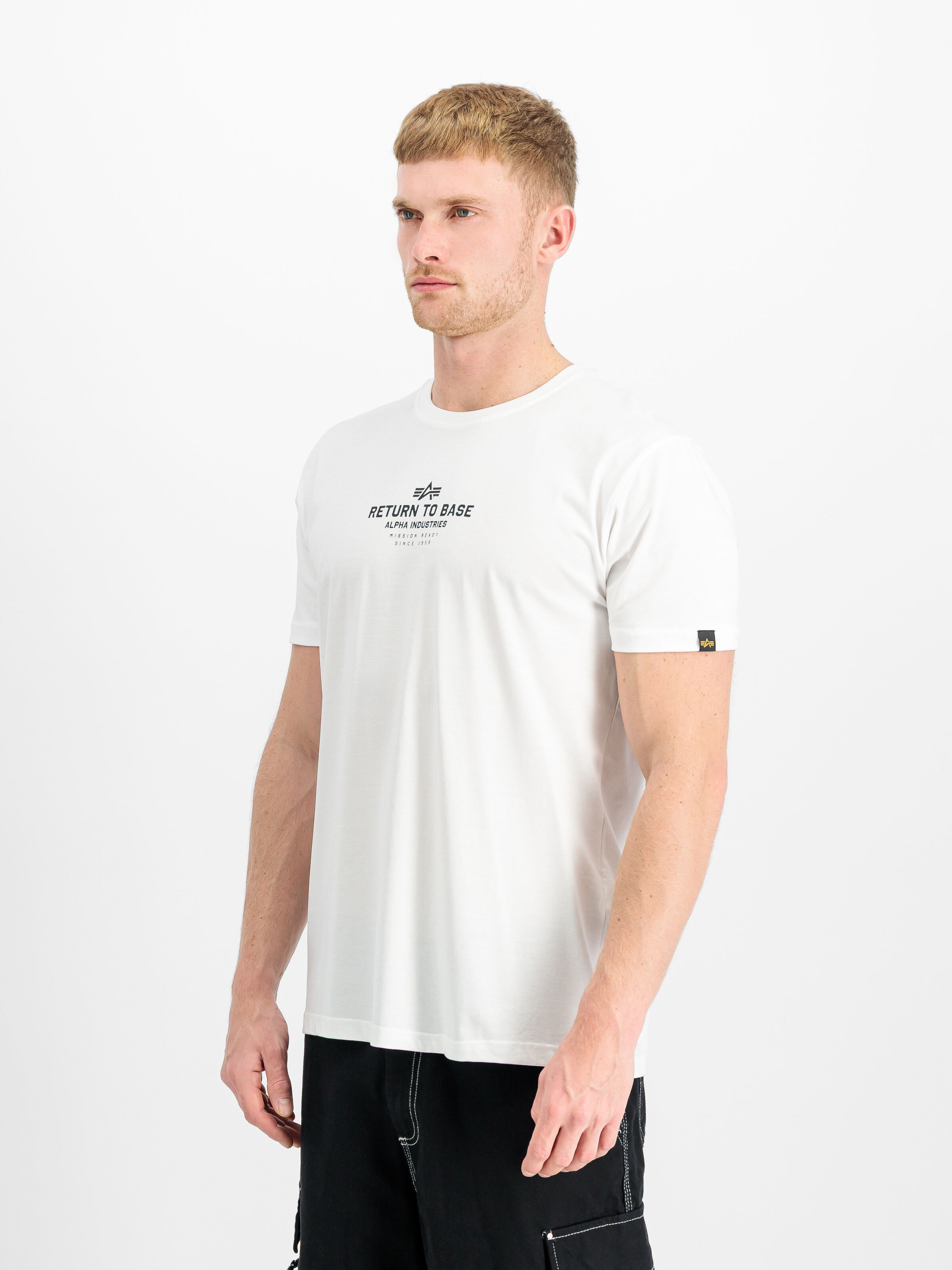 Return To Base T-Shirt white 266506_09_2_model_00002_213047