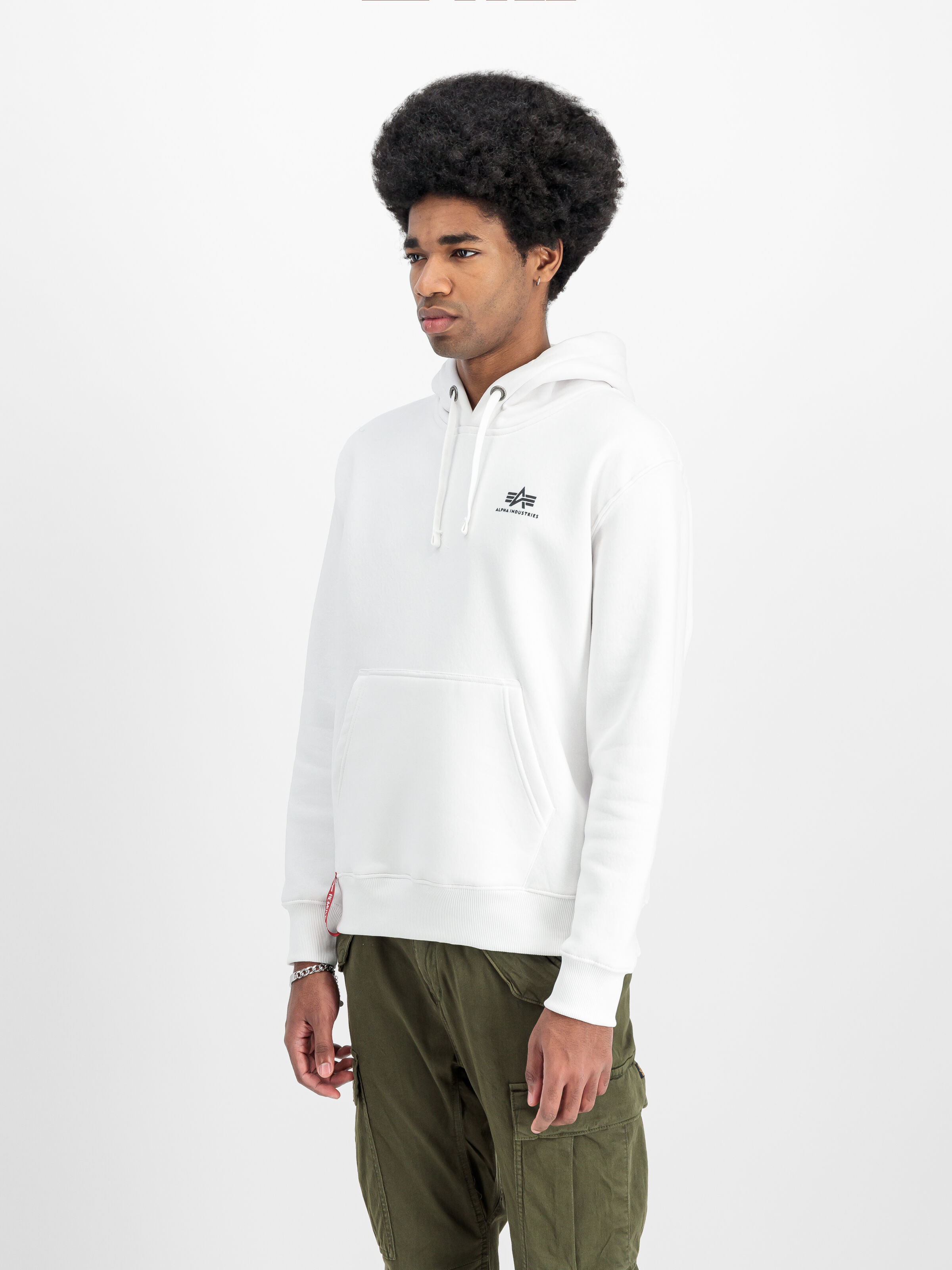 Basic Small Logo Hoodie white 196318_09_2_model_00003_131608