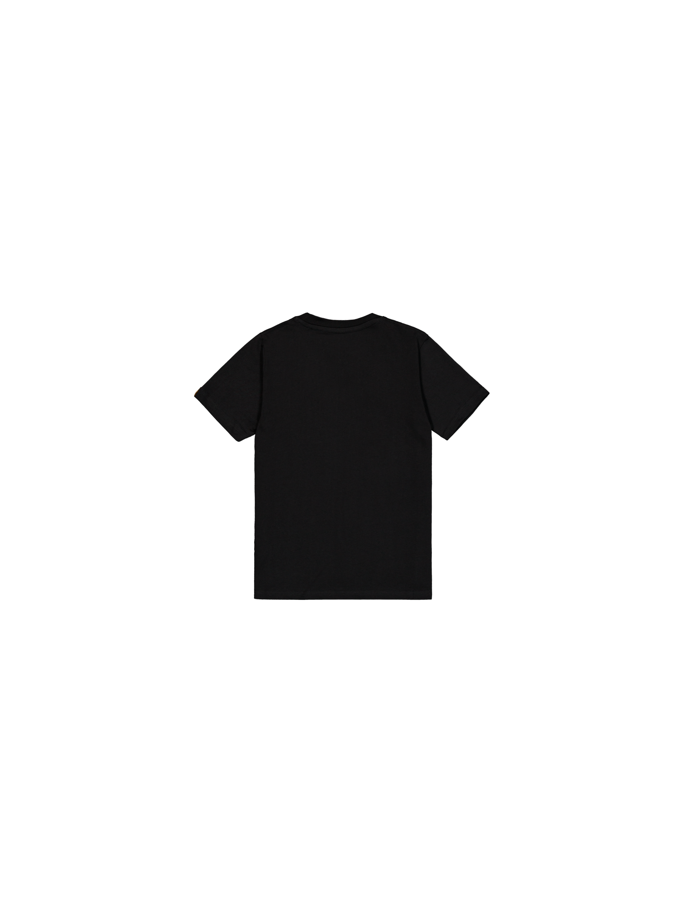 Basic Small Logo T-Shirt Kids black 196704_03_1_flatlay_00002_151526