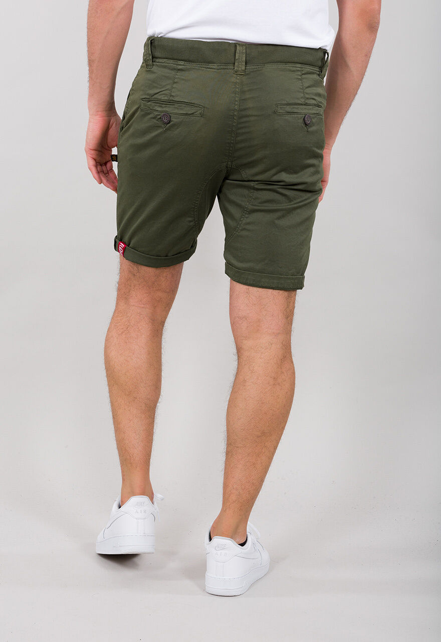 Kerosene Short dark olive 176204_142_alpha_industries_kerosene_short_shorts_002_123372