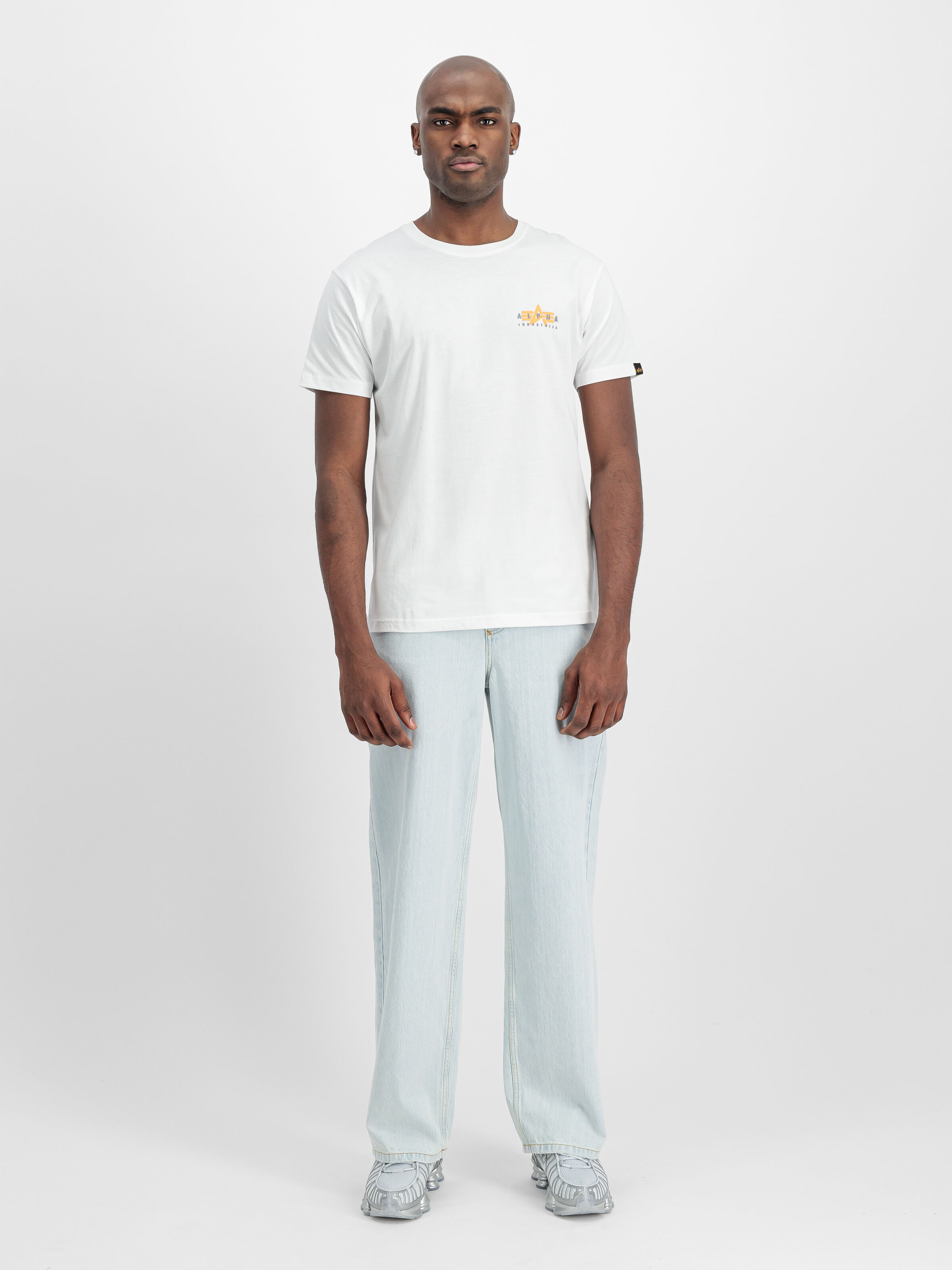 Puff Print Logo Backprint T-Shirt white 148521_09_2_model_00001_160264