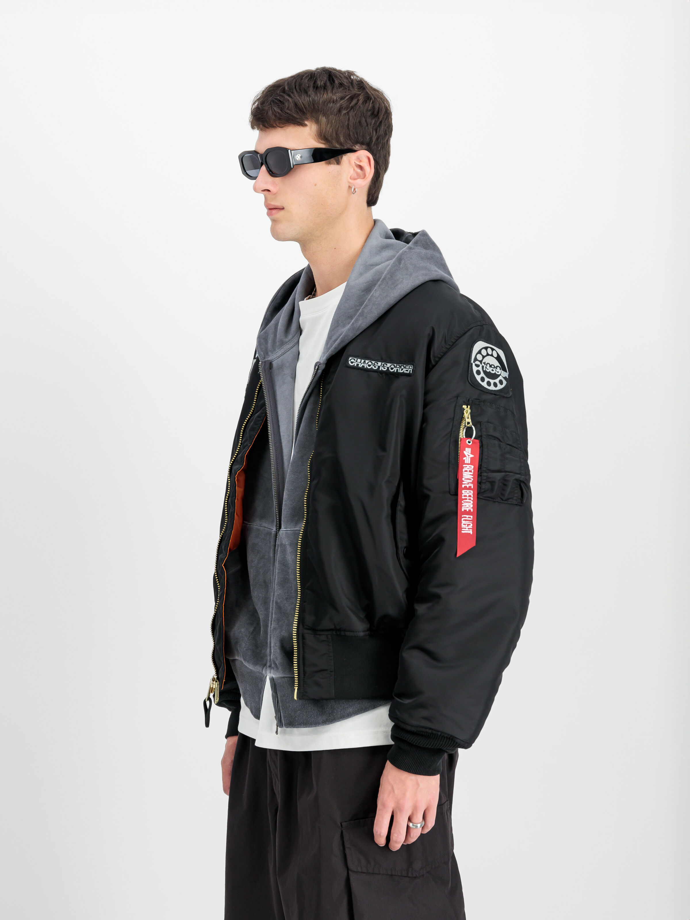 ALPHA X SLAM JAM MA-1 Bomber Jacket black 148167_03_2_model_00003_117368
