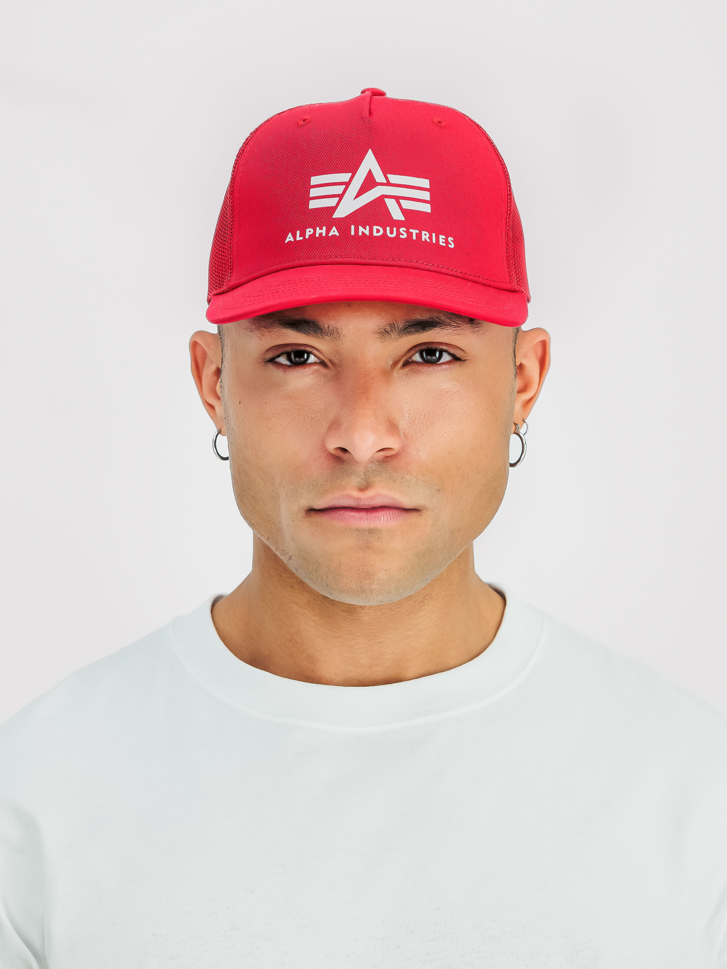 Basic Trucker Cap speed red 186902_328_2_model_00001_211140