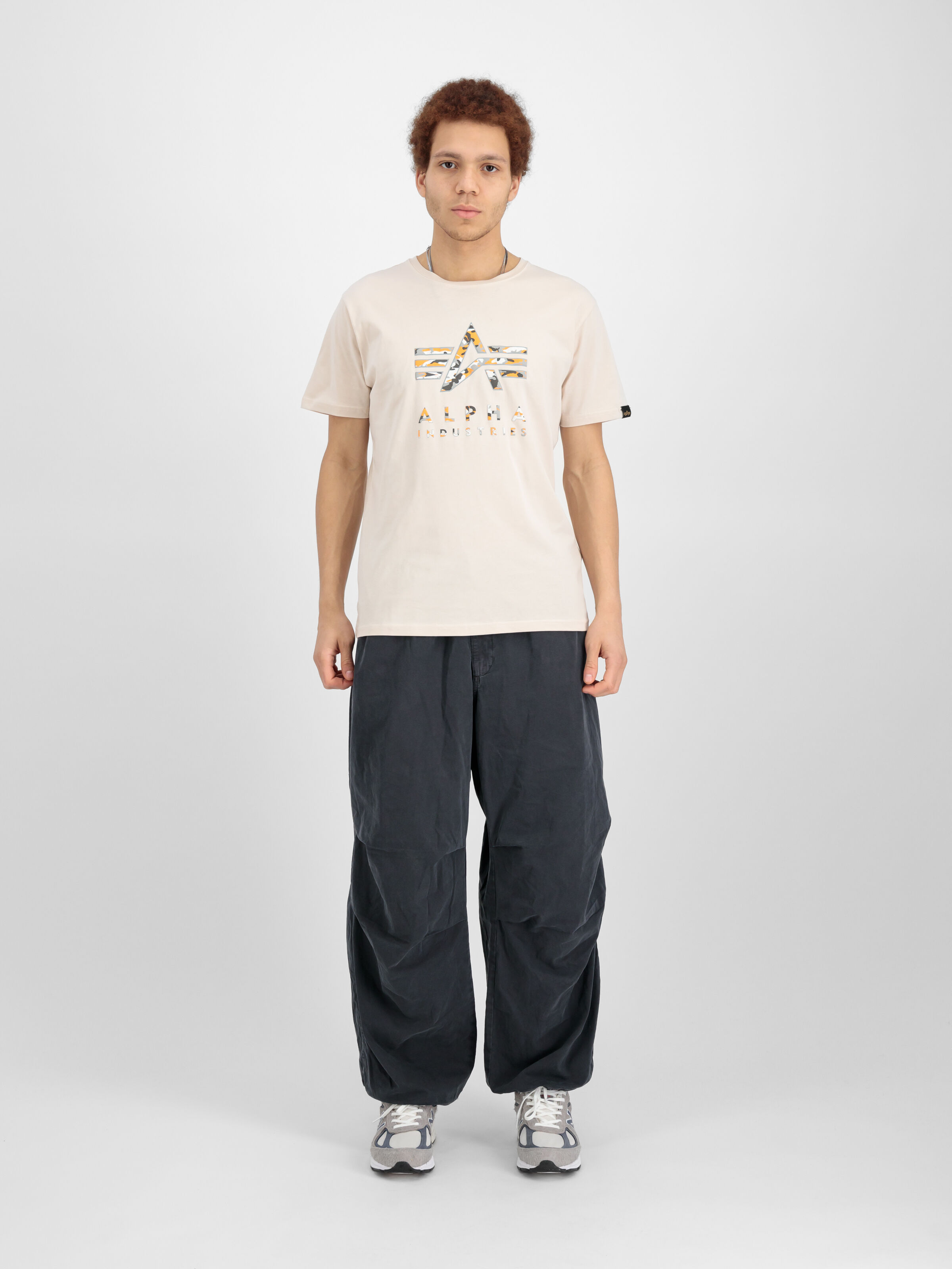 Camo Puff Print T-Shirt jet stream white 146506_578_2_model_00001_129914