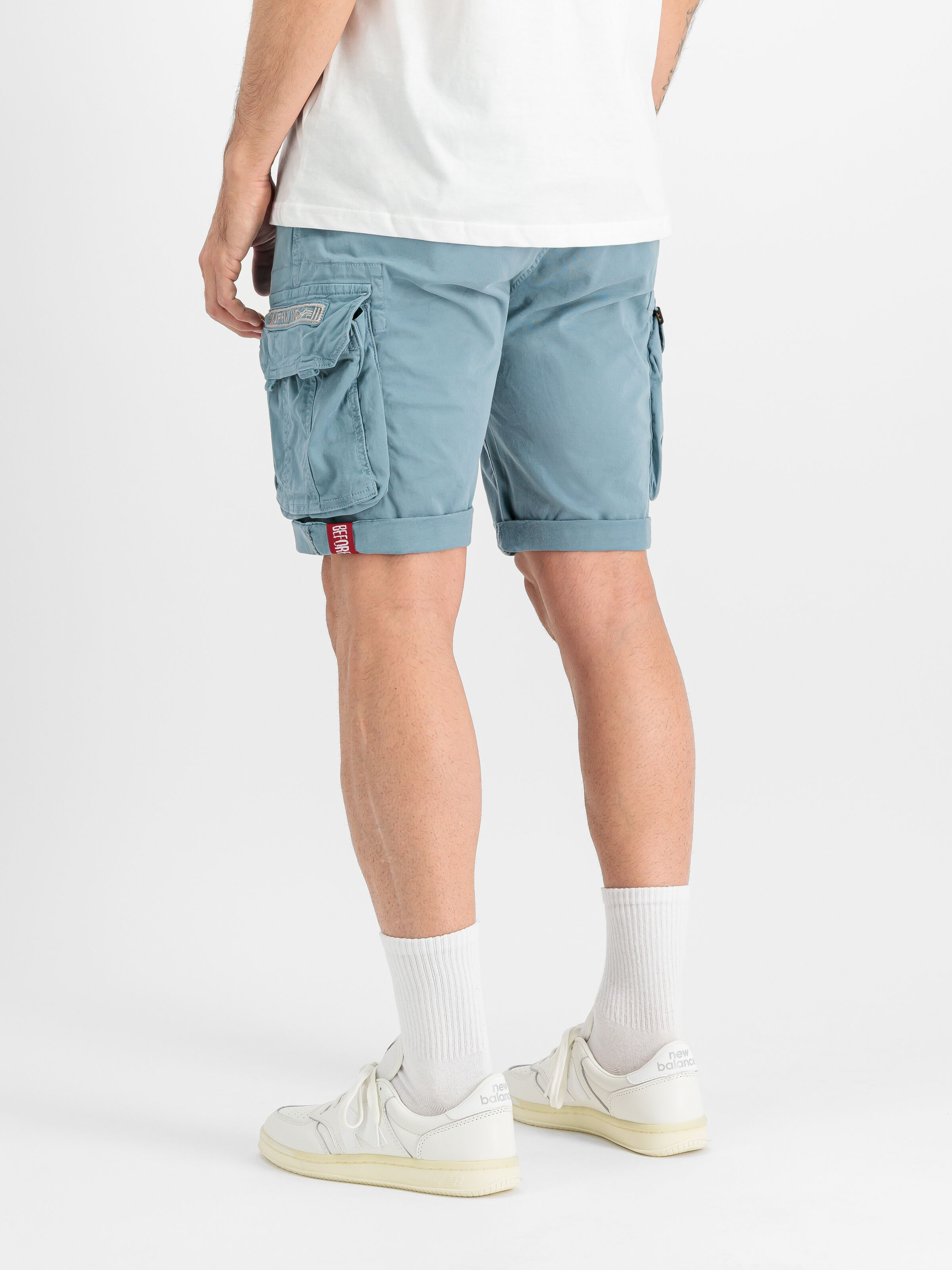 Crew Short greyblue 176203_134_2_model_00003_213981