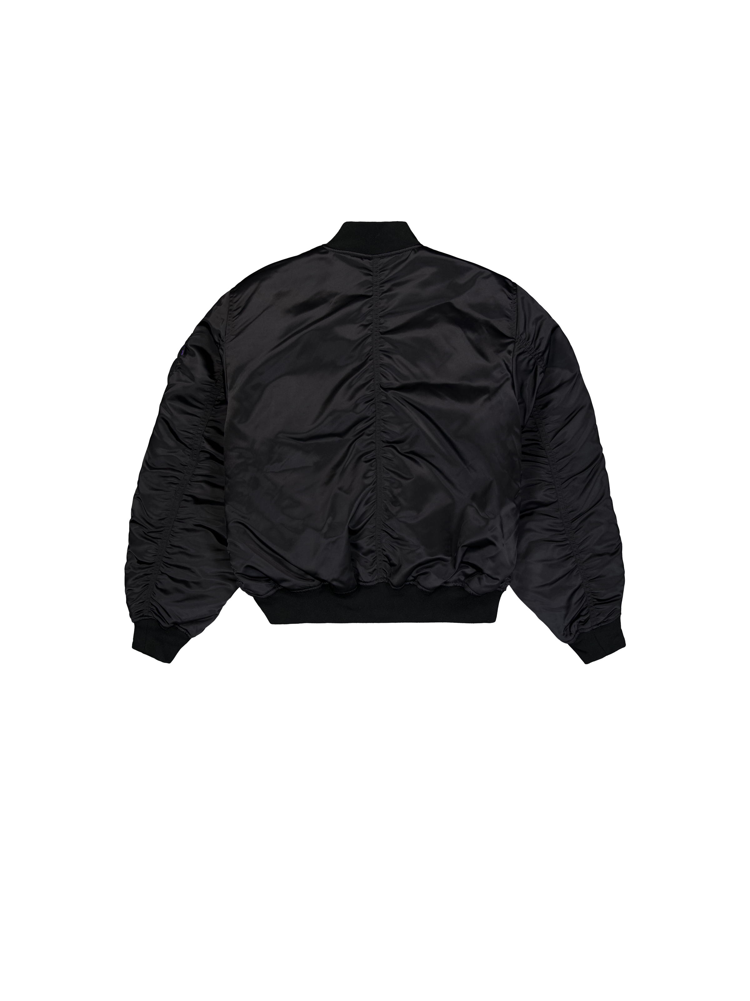 MA-1 UV Bomber Jacket black 146115UV_03_1_flatlay_00002_98544