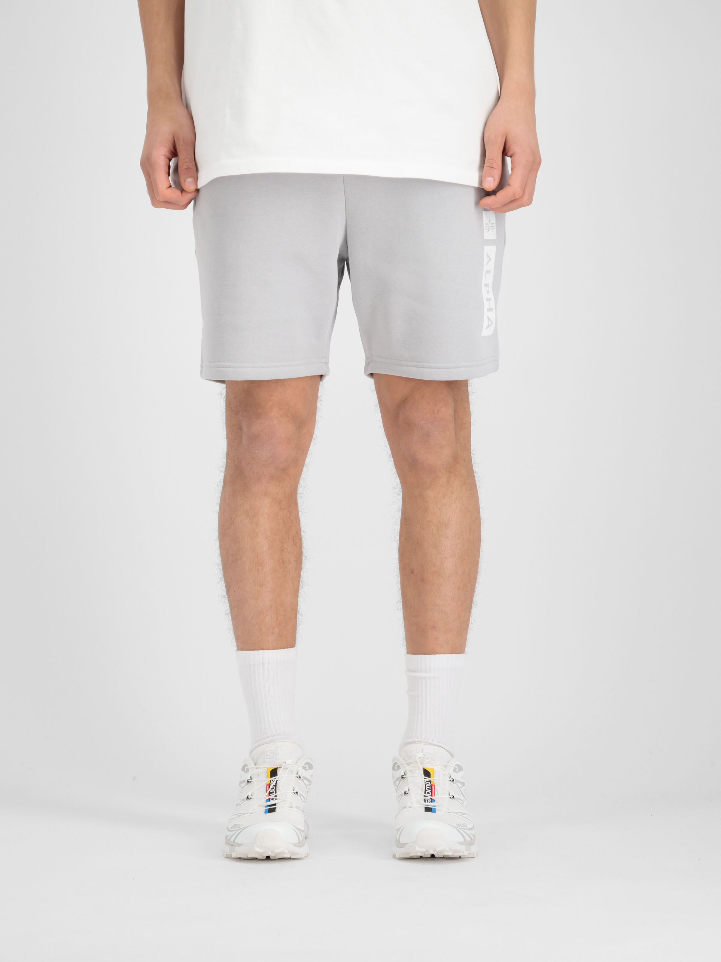 Alpha Puff Print Short Alpha Puff Print Short
