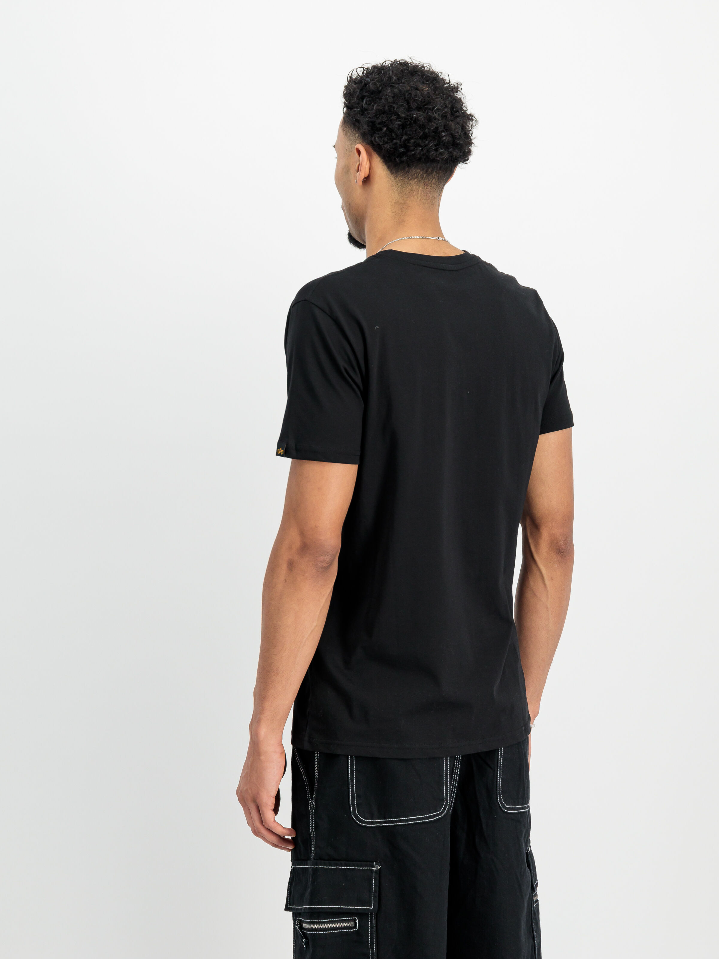 Lightning T-Shirt black/orange 156562_241_2_model_00003_152706