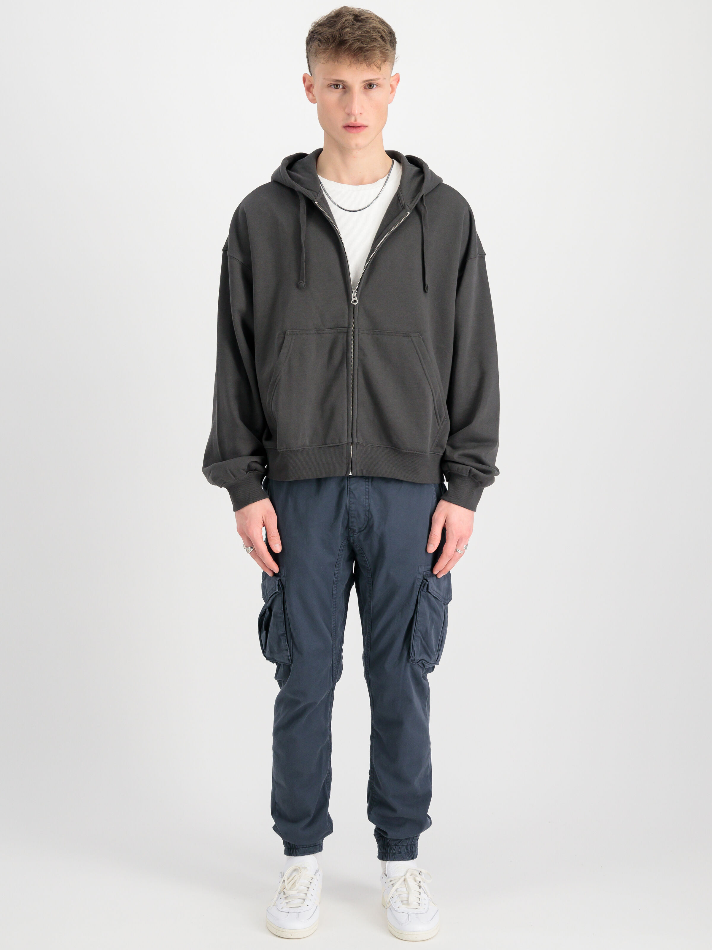 Cotton Twill Jogger Pant ultra navy 116202_697_00006_182441