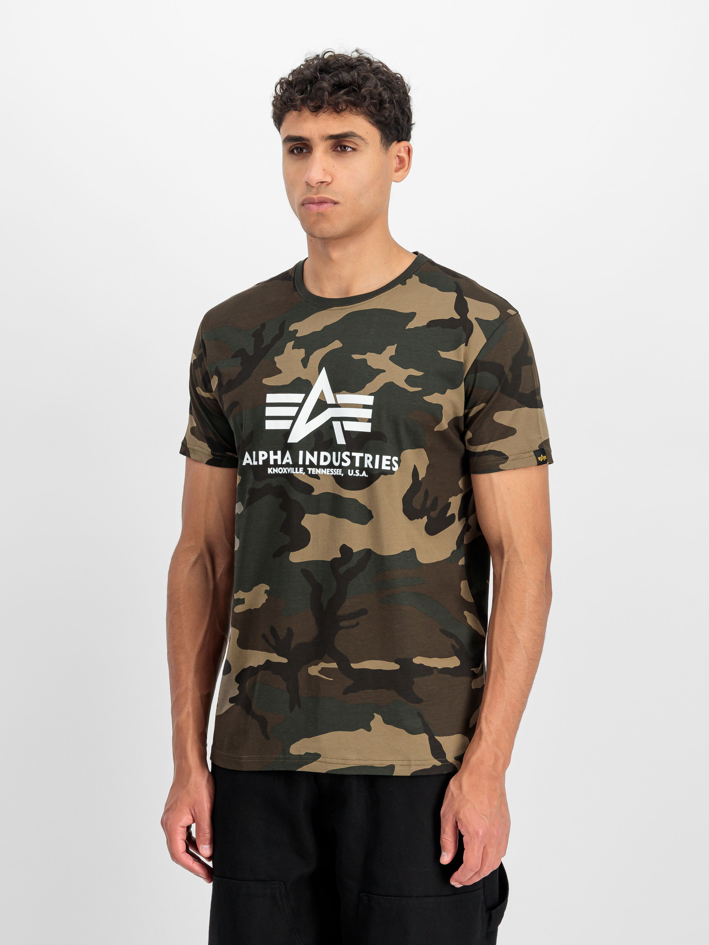 Basic Big Logo Camo T-Shirt wdl camo 65 100501C_408_2_model_00002_199444
