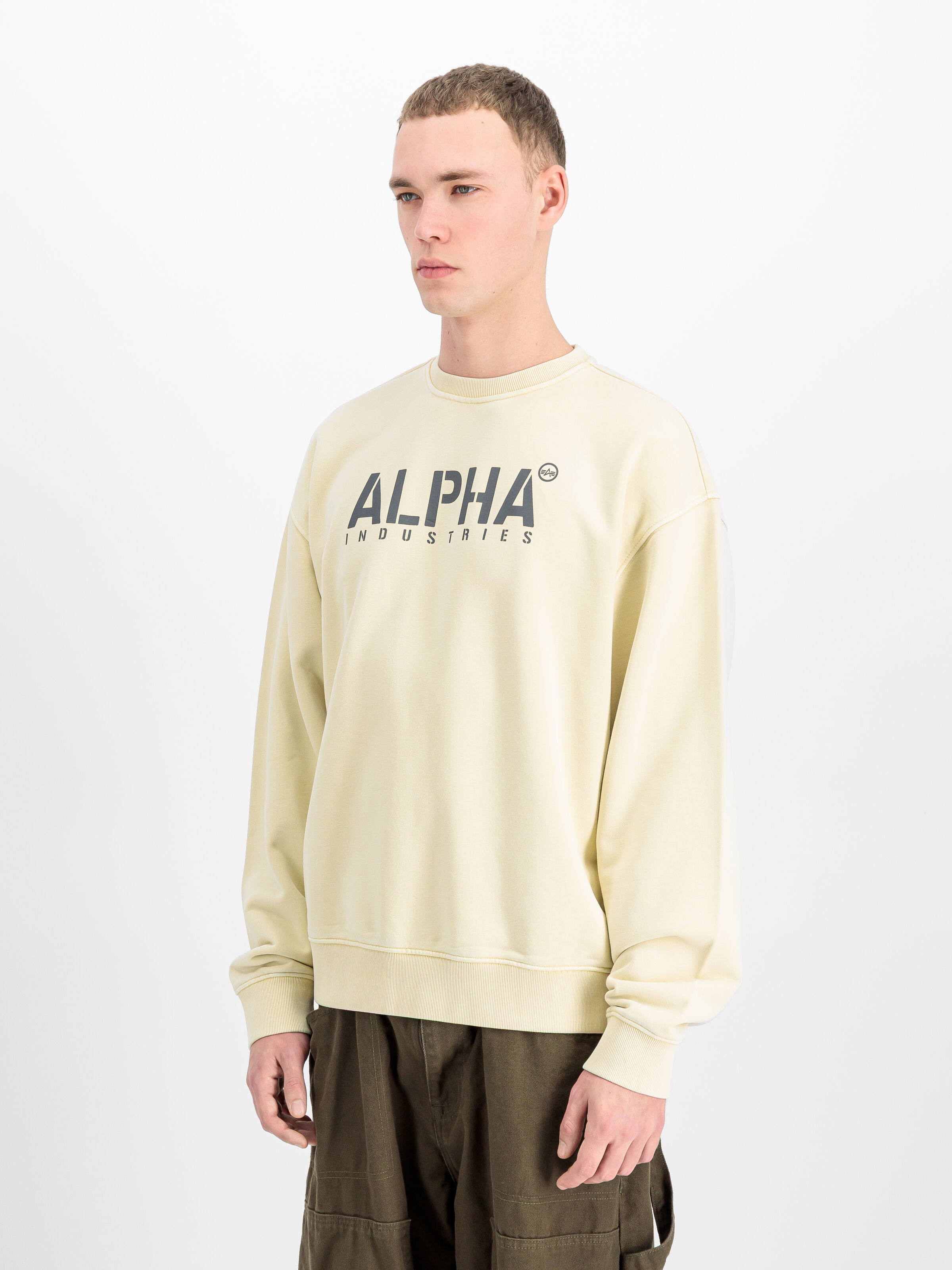 Alpha Stencil Sweatshirt vintage white 266309_300_2_model_00002_220101