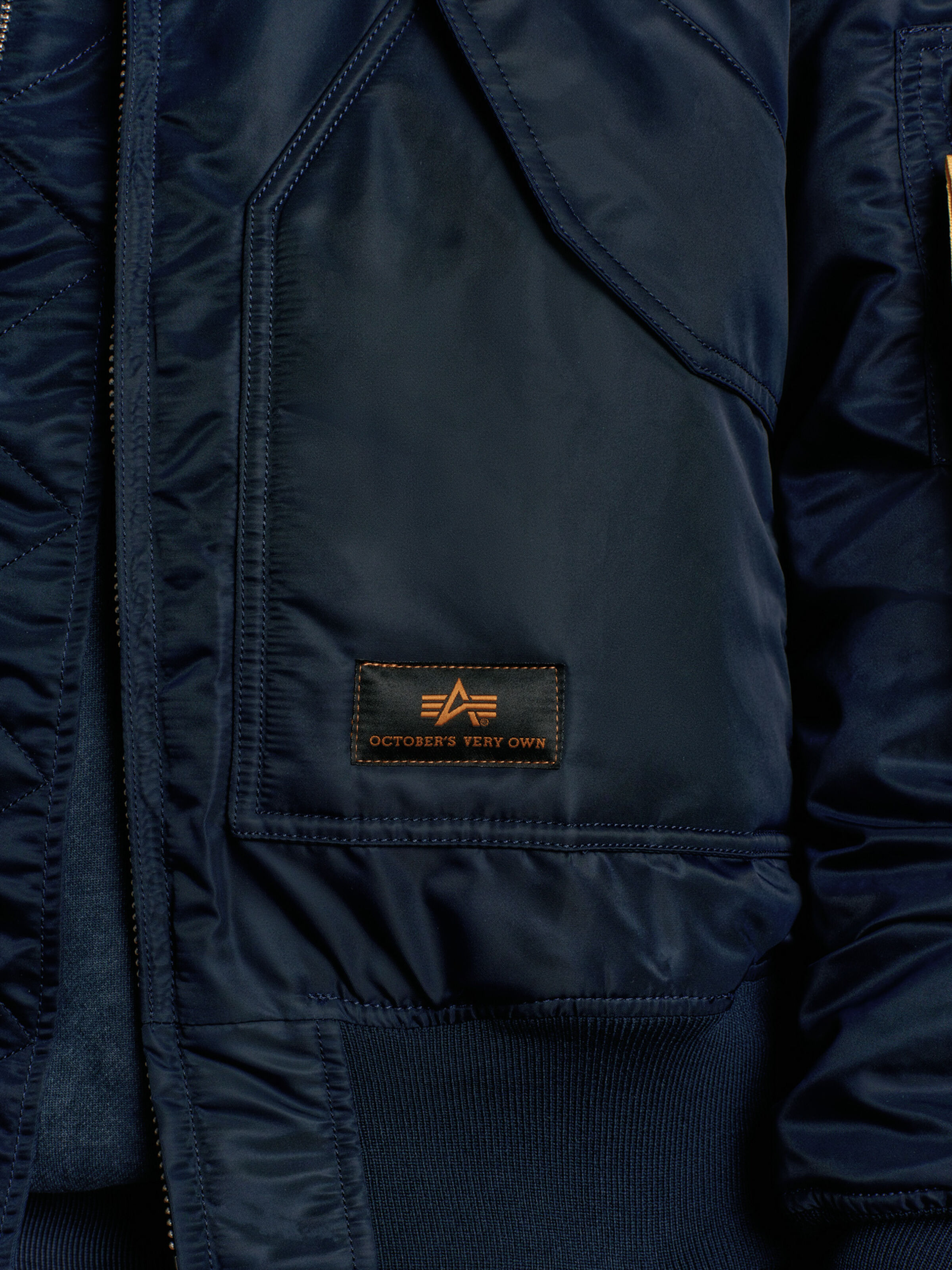 ALPHA x OVO CWU-45/P Bomber Jacket rep.blue 258001_07_3_detail_00002_195831