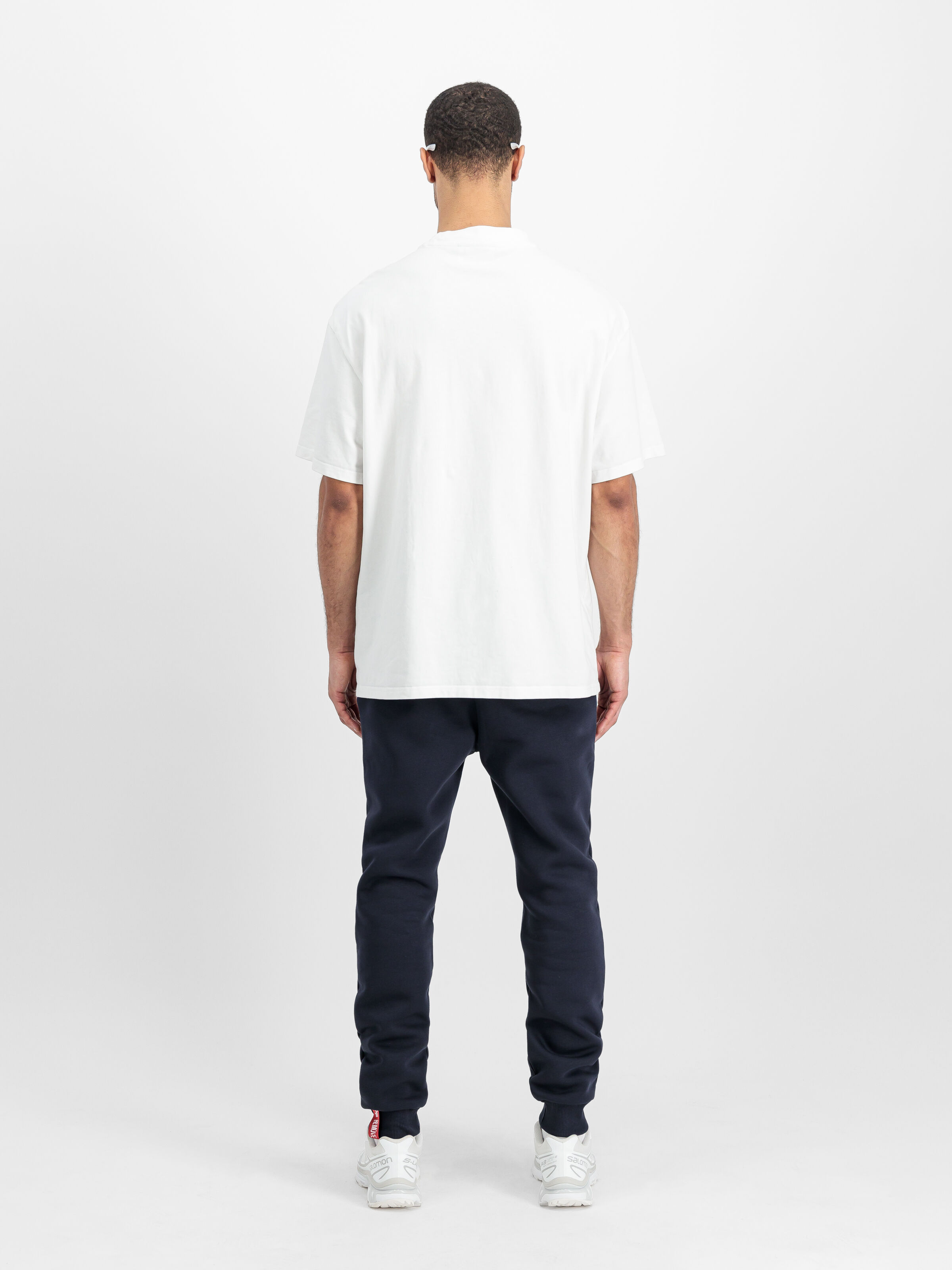 Basic Small Logo Jogger rep.blue 116370_07_2_model_00002_126218