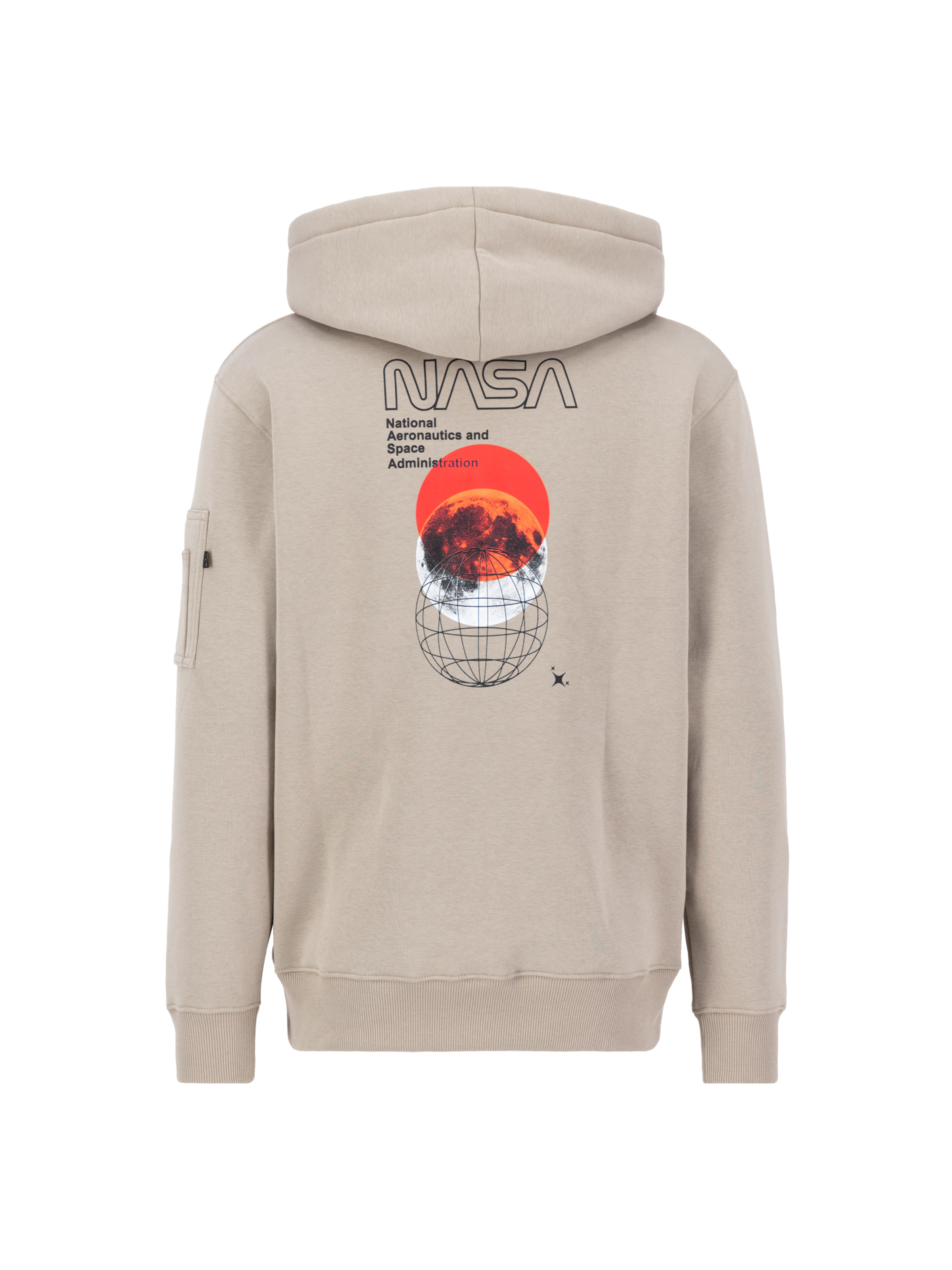 NASA Orbit Hoodie vintage sand 146339_679_001_2_182064