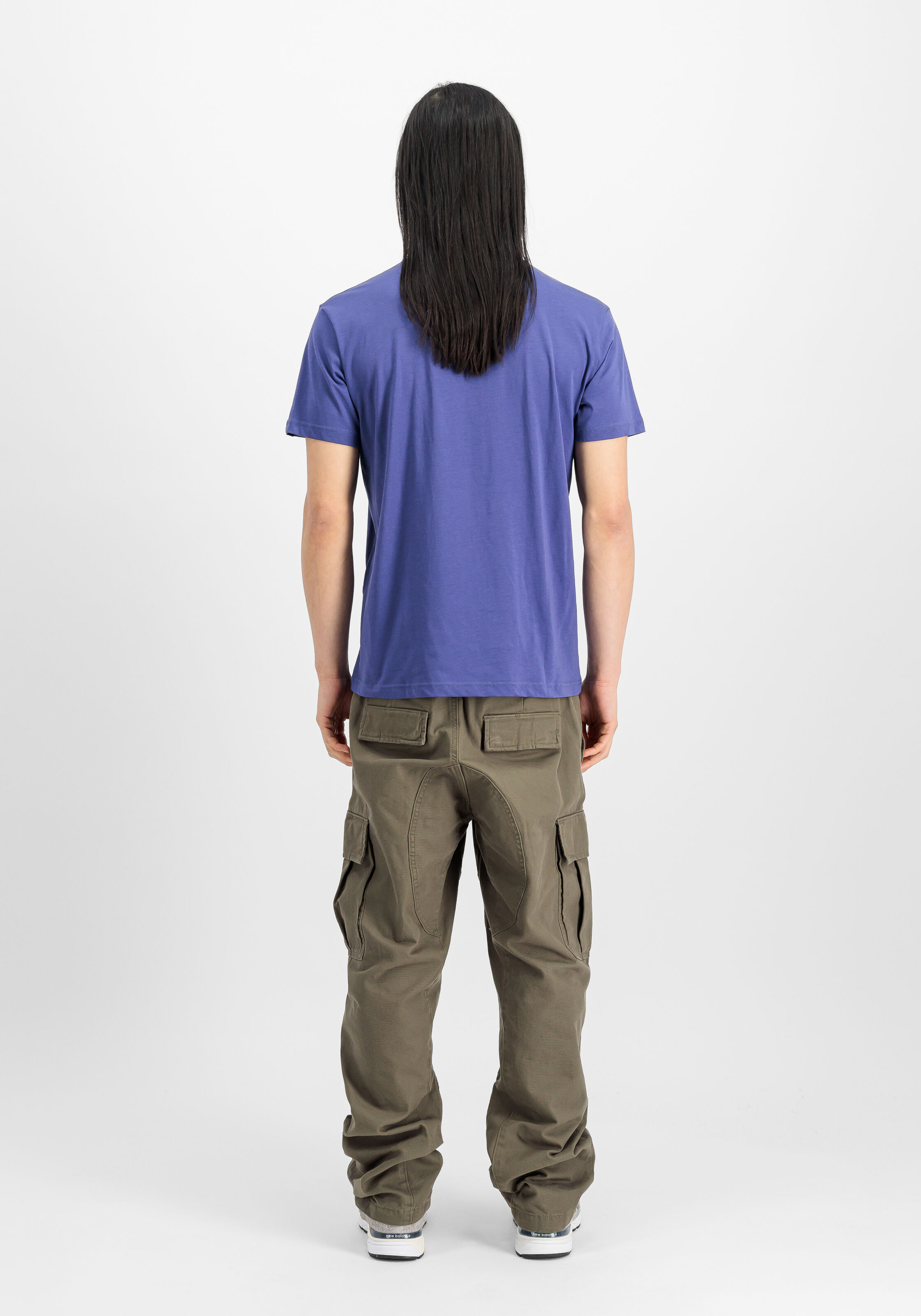 Basic Small Logo T-Shirt night purple 188505_735_2_model_00002_146231