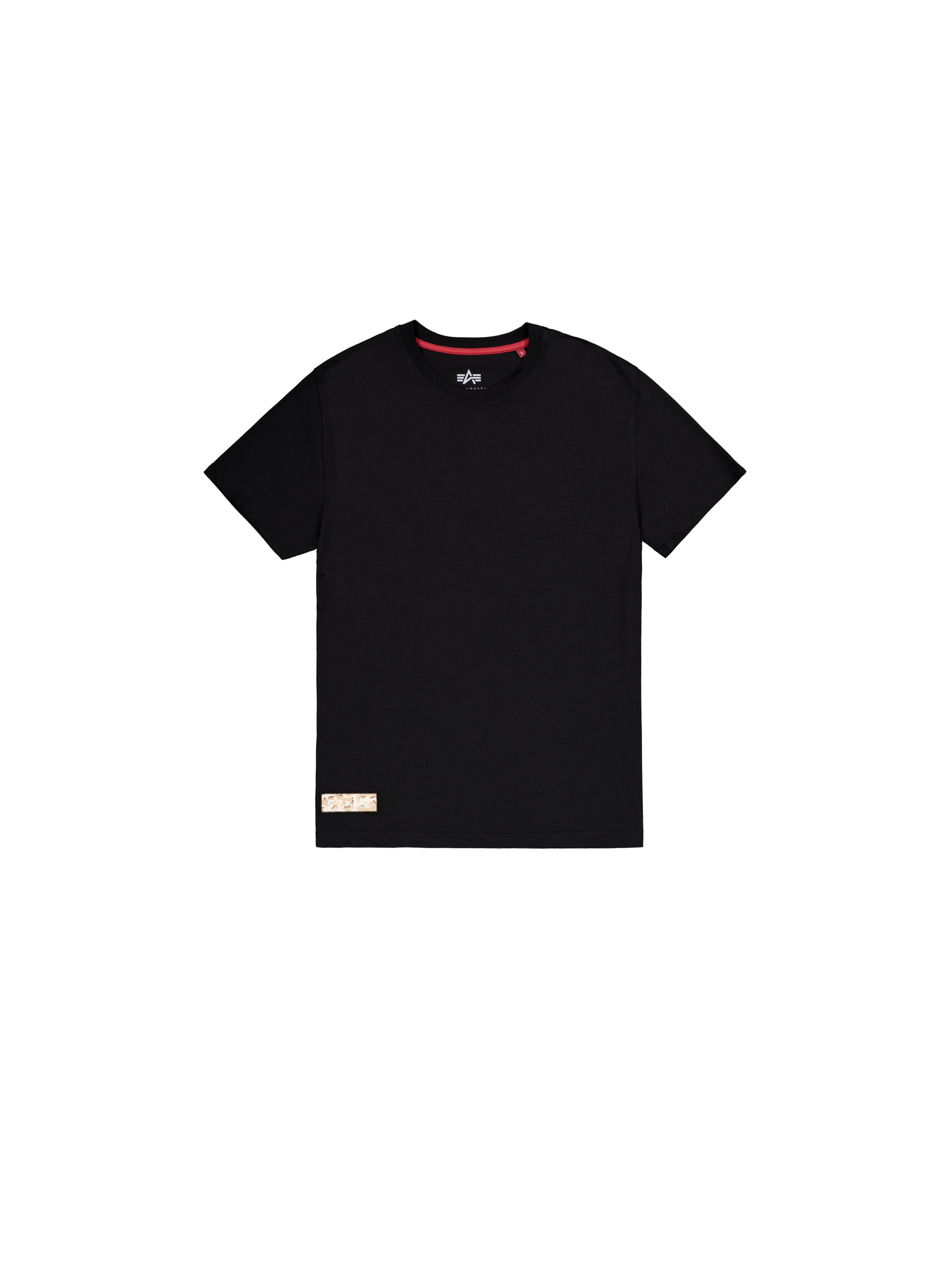 Camo Label Backprint T-Shirt black/dessert camo 258504_775_1_flatlay_00001_213486.png