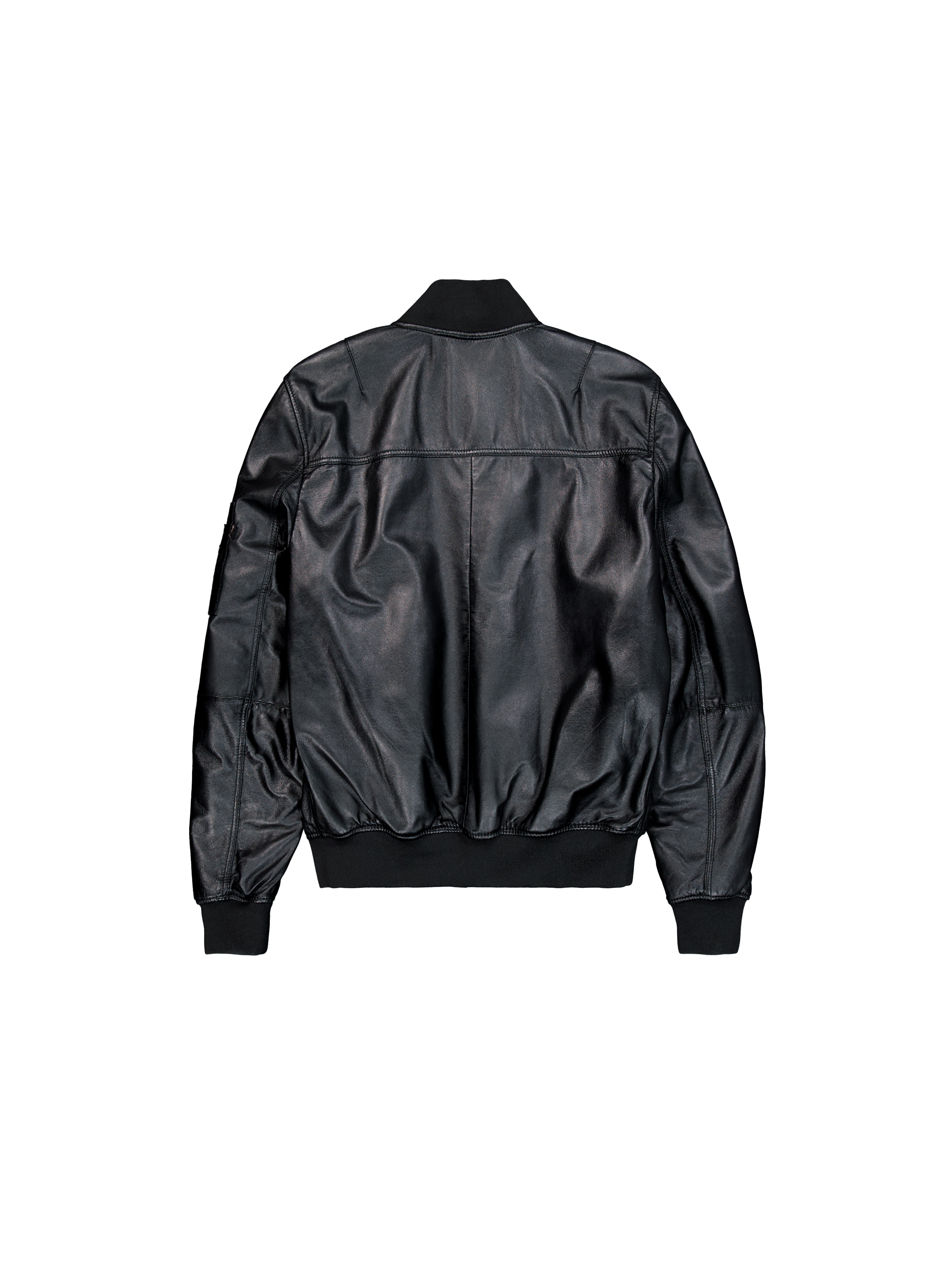 MA-1 Leather Bomber Jacket black 156141_03_1_flatlay_00002_143888