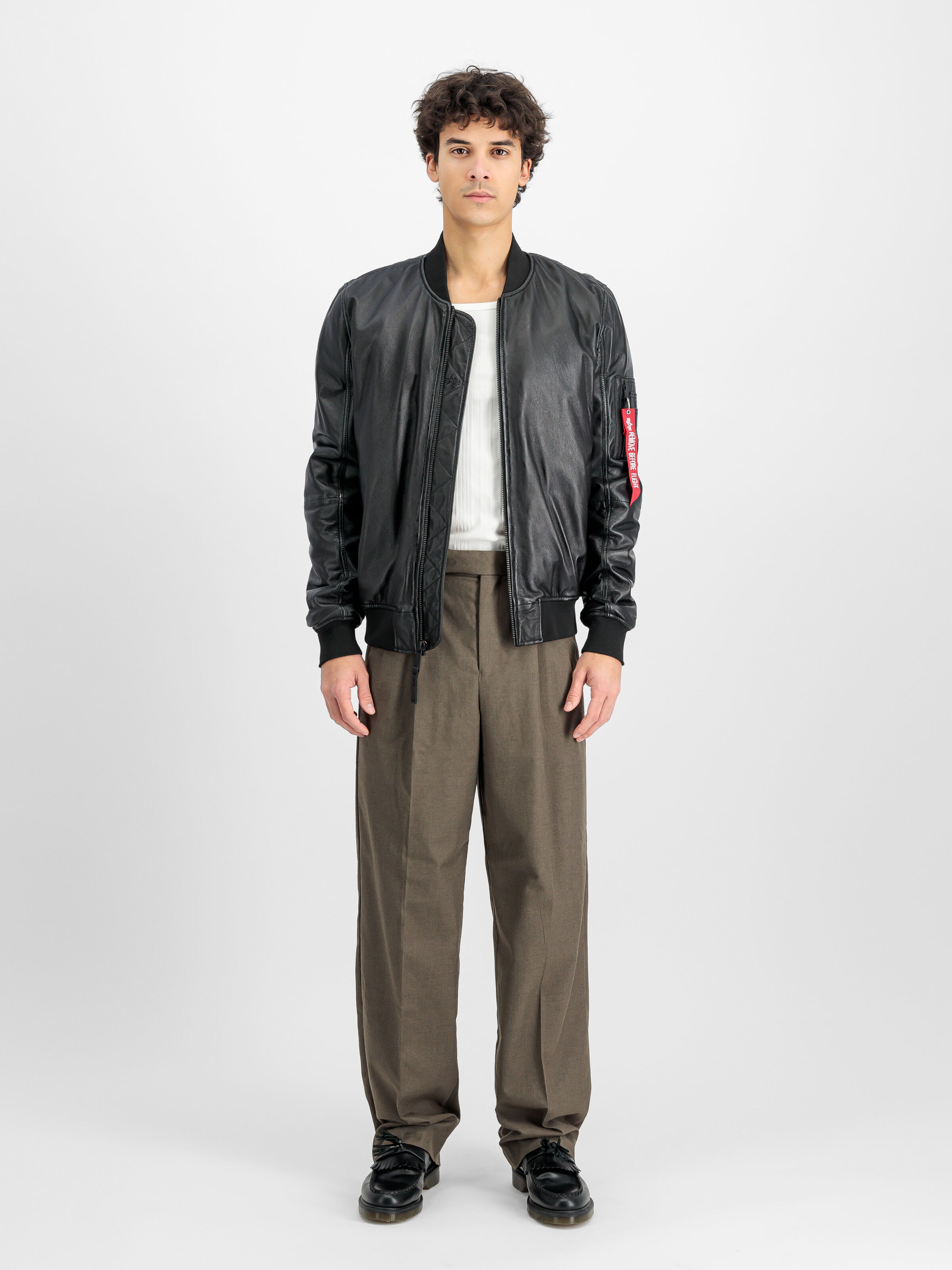 MA-1 Leather Bomber Jacket black 156141_03_2_model_00001_143889