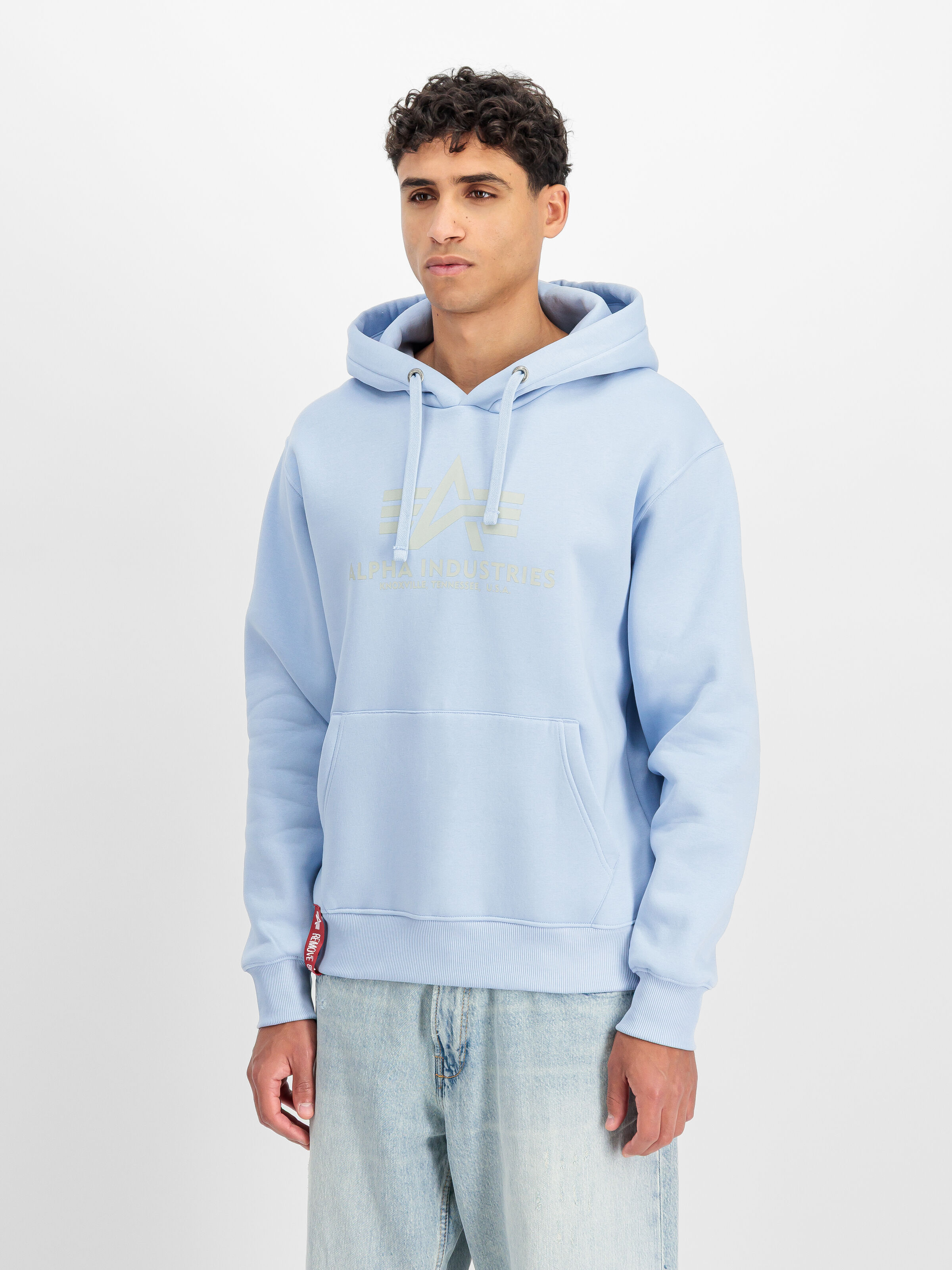 Basic Big Logo Hoodie artic blue 178312_40_2_model_00002_196628