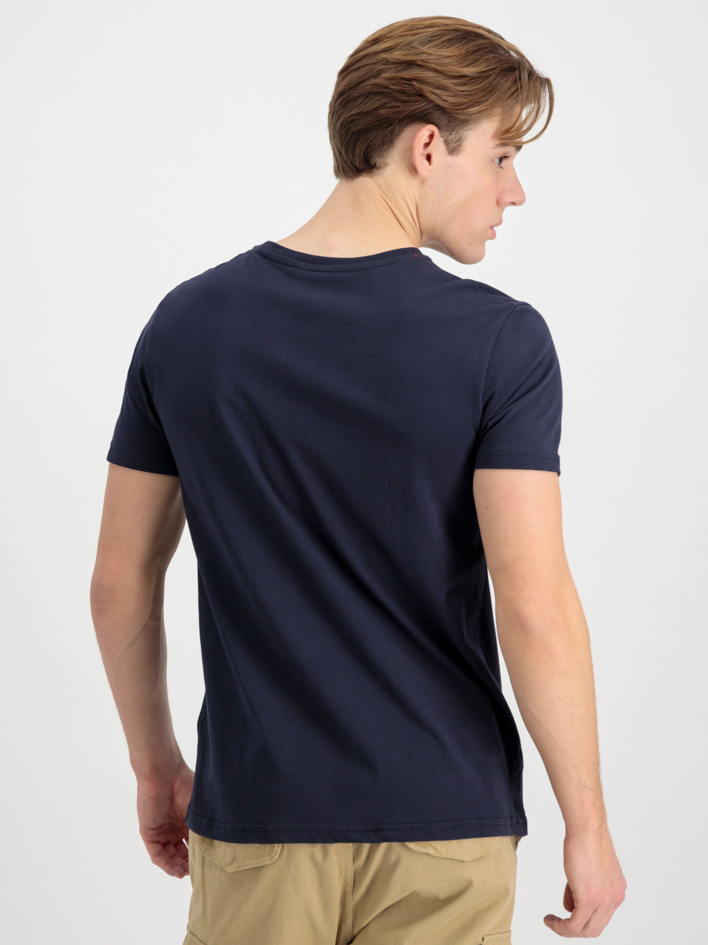 Basic Mid Logo T-Shirt rep.blue 118533_07_alpha_industries_basic_t_ml_004_183288