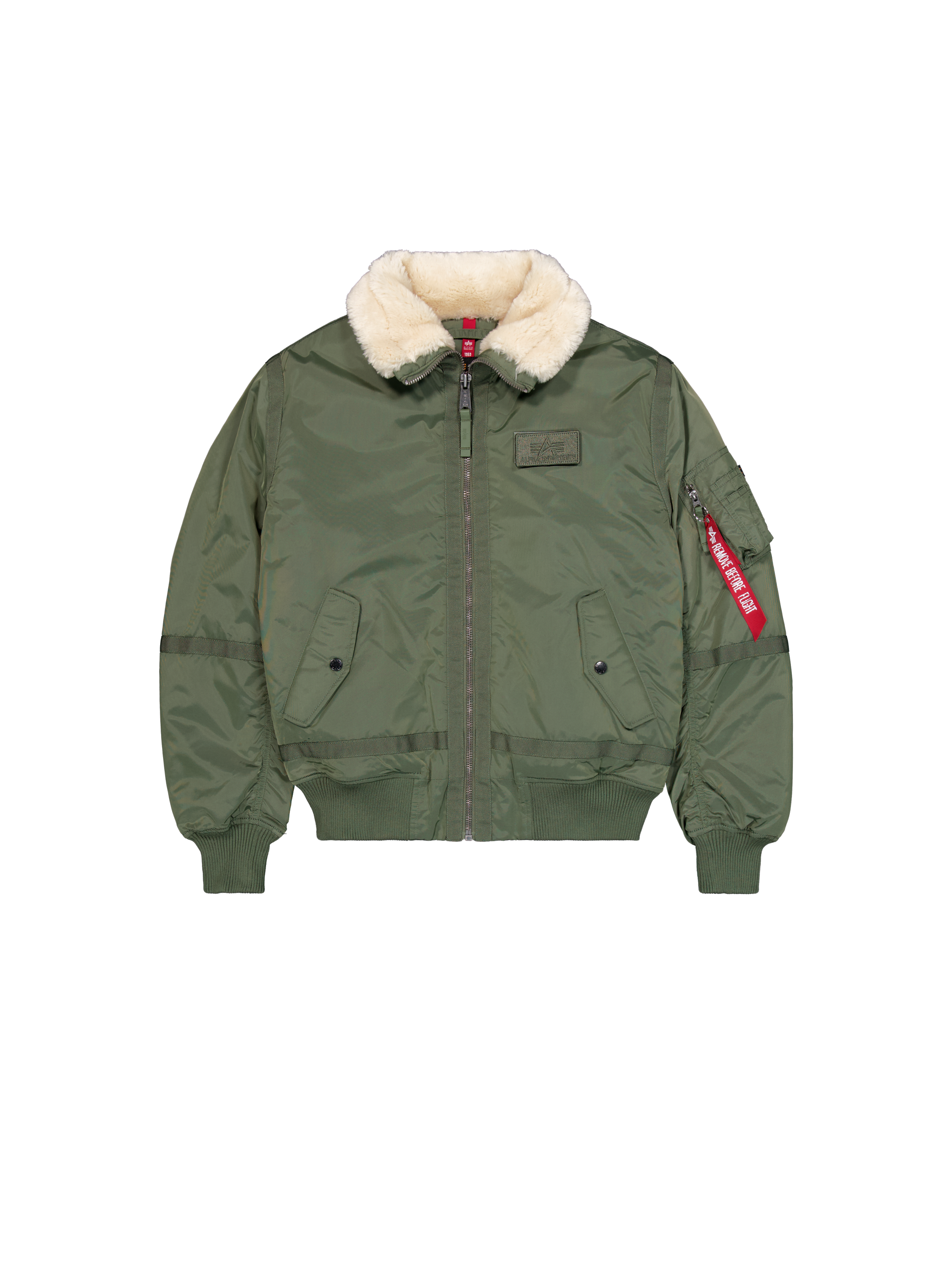 B-15 III TT Two Tone Bomber Jacket sage-green