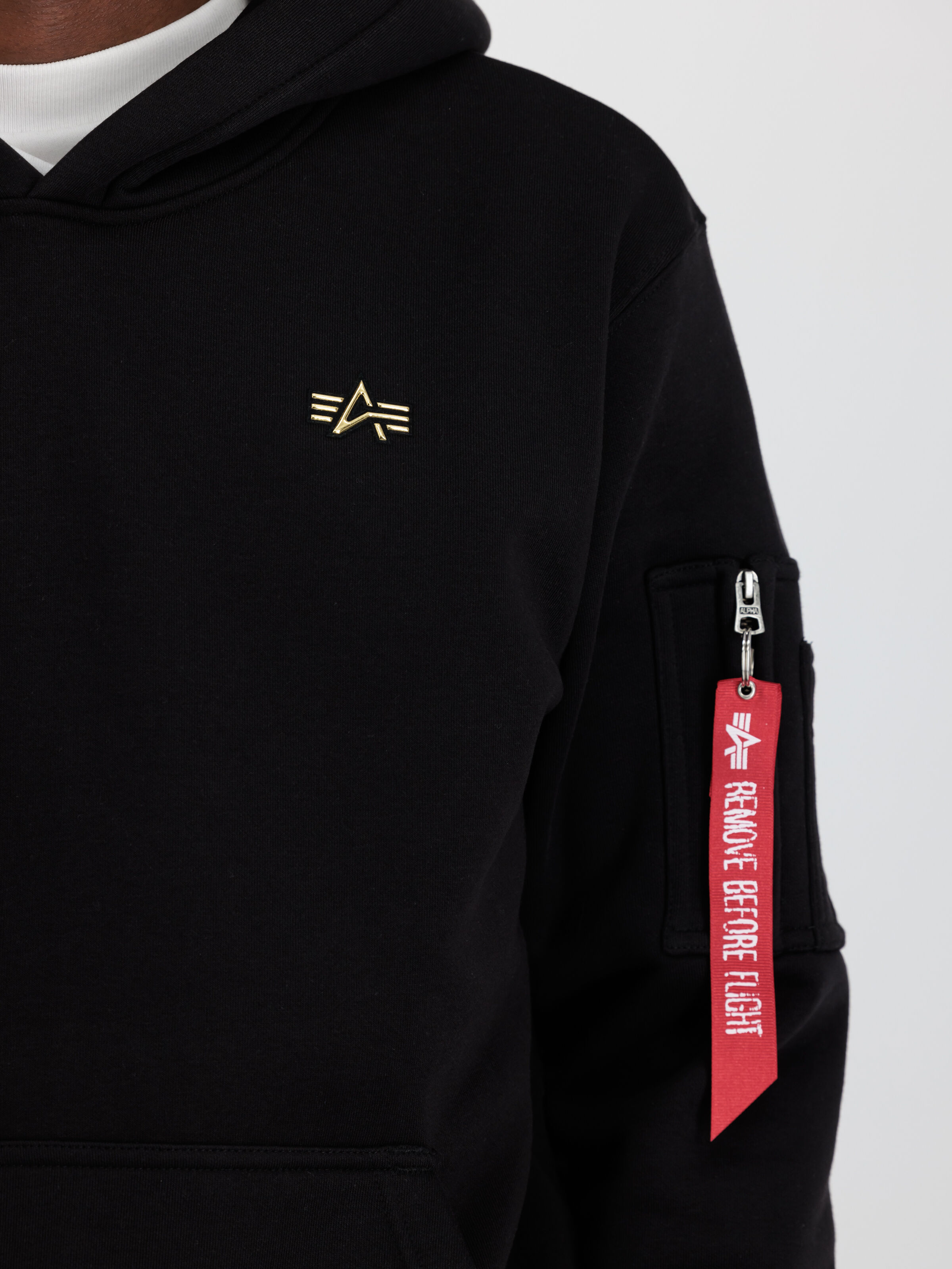 3D Small Logo Hoodie black 148337_03_3_detail_00001_98535