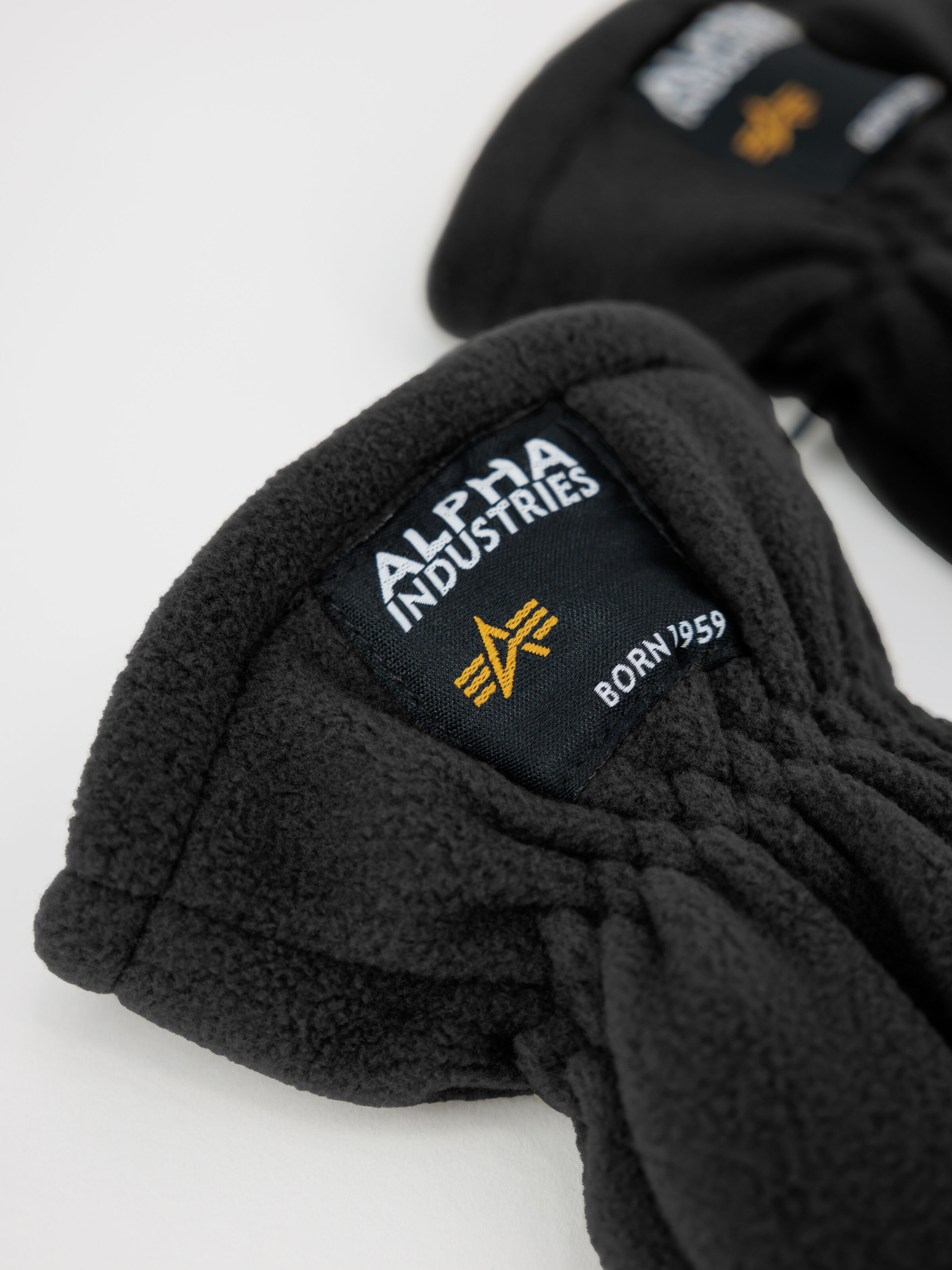 Label Fleece Gloves black 118936_03_3_detail_00001_126103