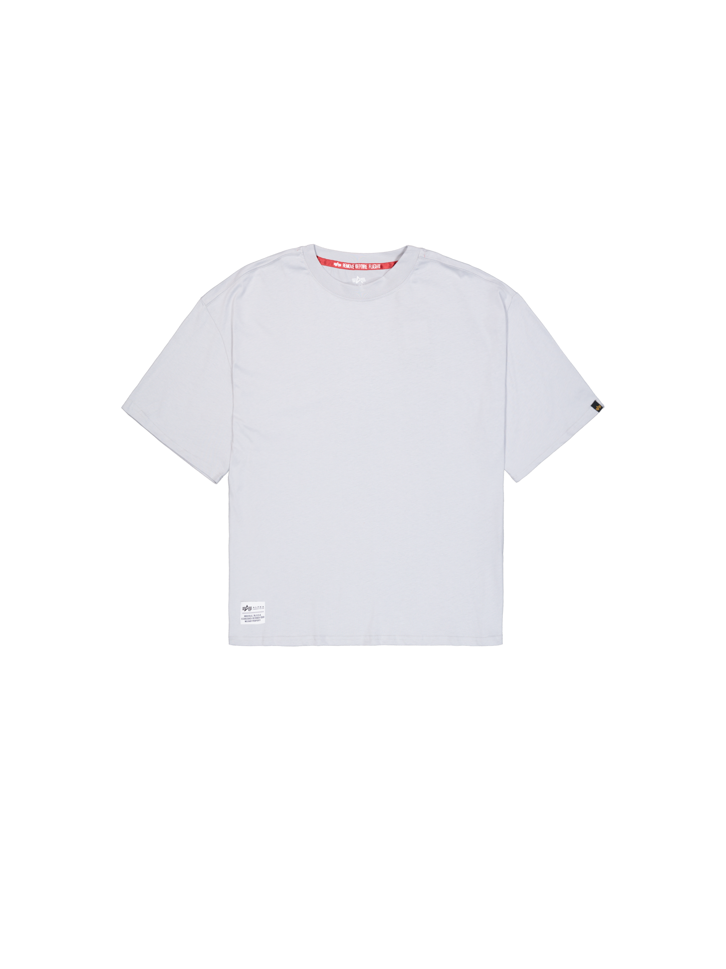 Logo Back Print T-Shirt pastel grey 146507_666_1_flatlay_00001_99595.png