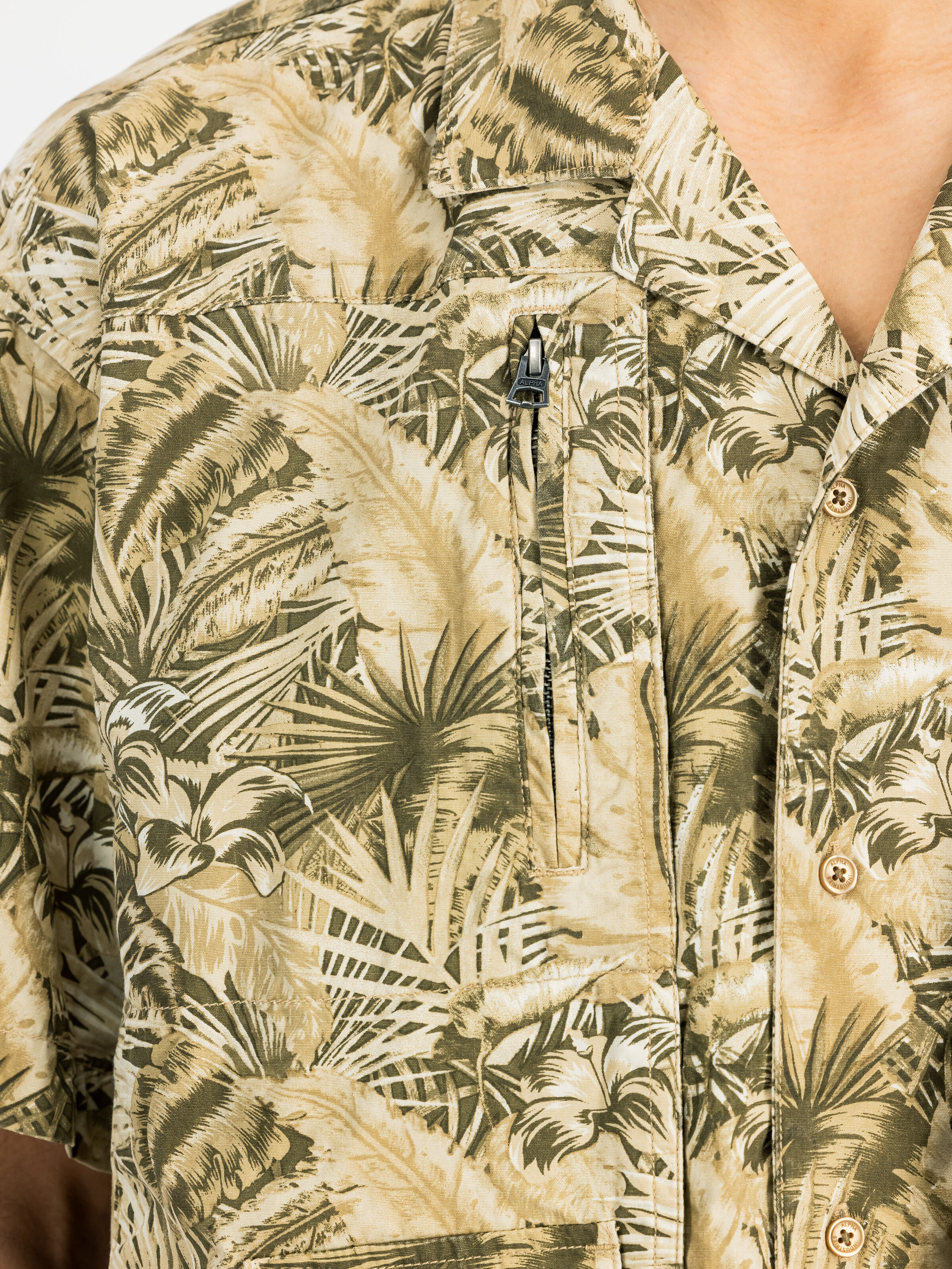 Honolulu Safari Shirt honolulu sand camo 156139_743_3_detail_00001_144114