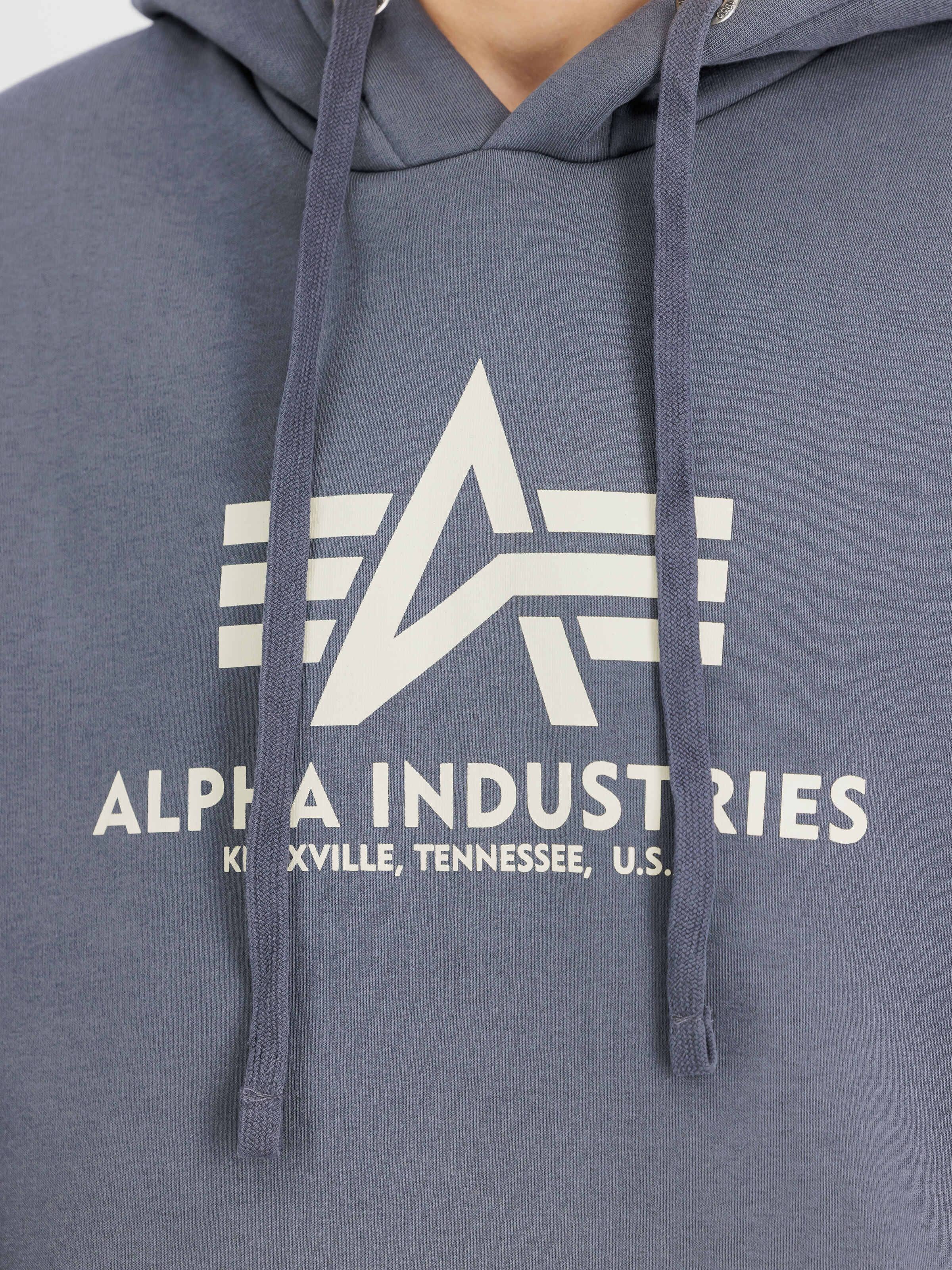 Basic Big Logo Hoodie greyblack 178312_136_3_detail_00001_155901