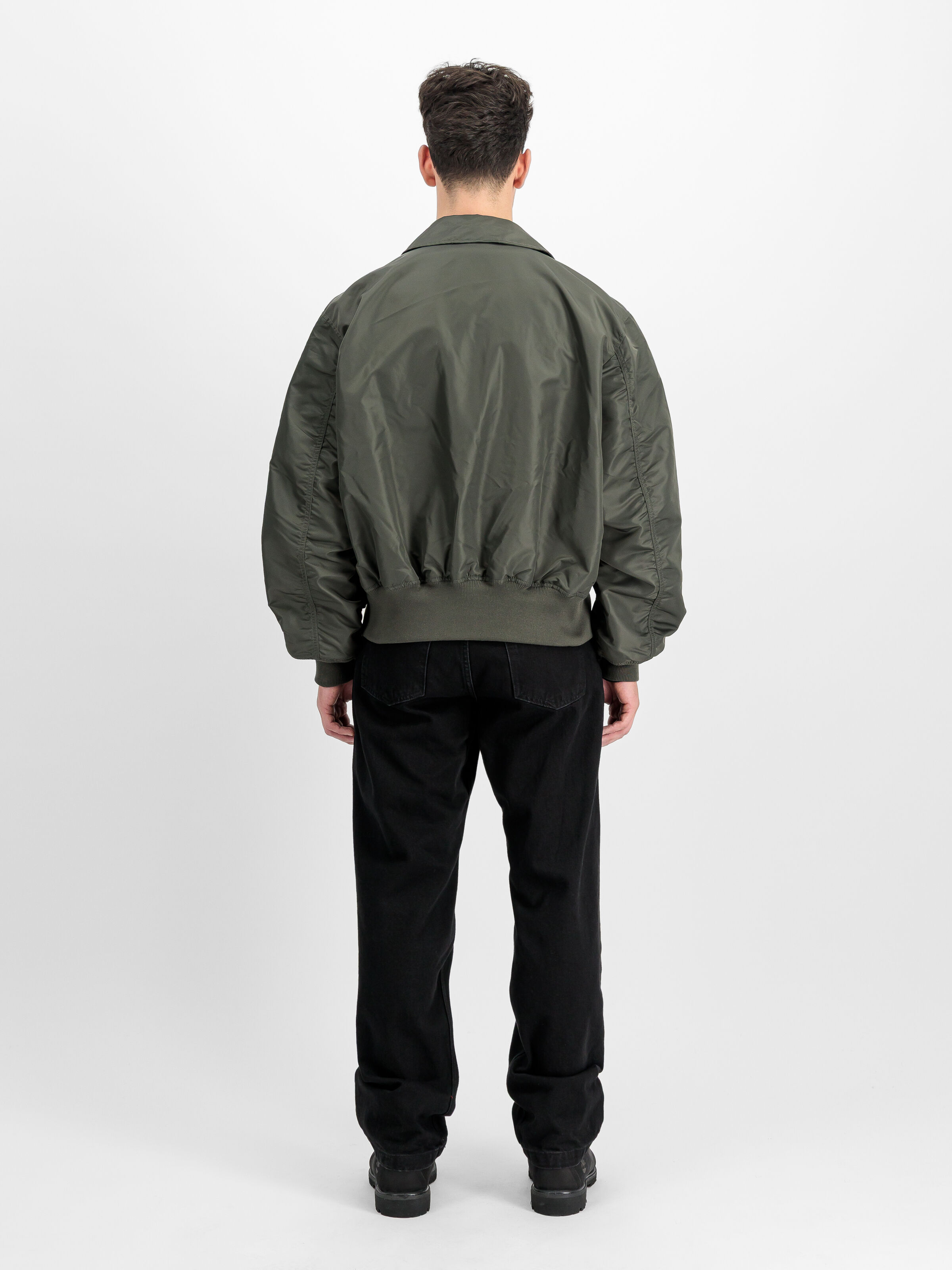 ALPHA x GR10K CWU-45 Bomber Jacket rep.grey 266123_04_2_model_00002_223542