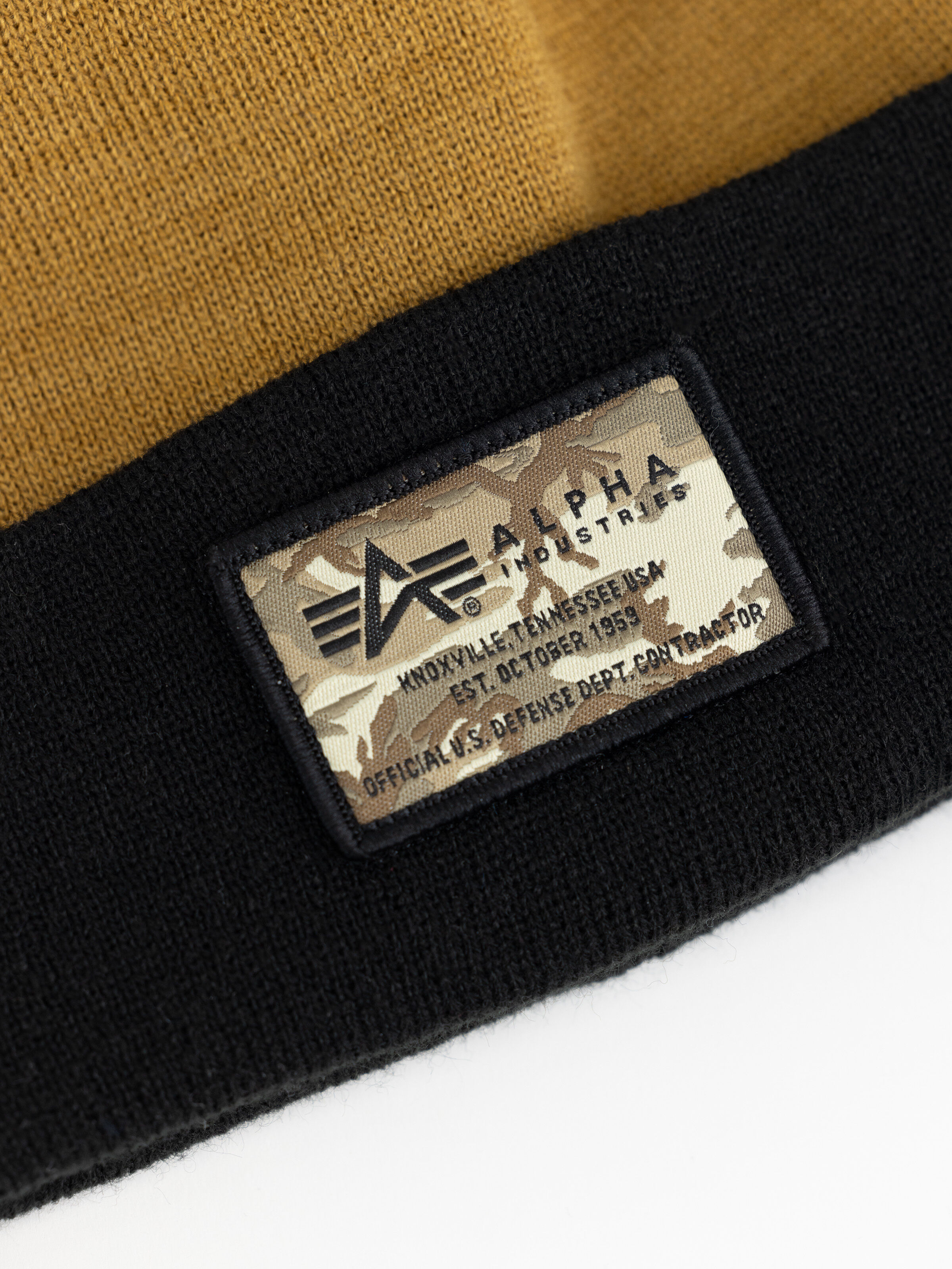 Crew Camo Label Beanie khaki 148912_13_3_detail_00001_99934