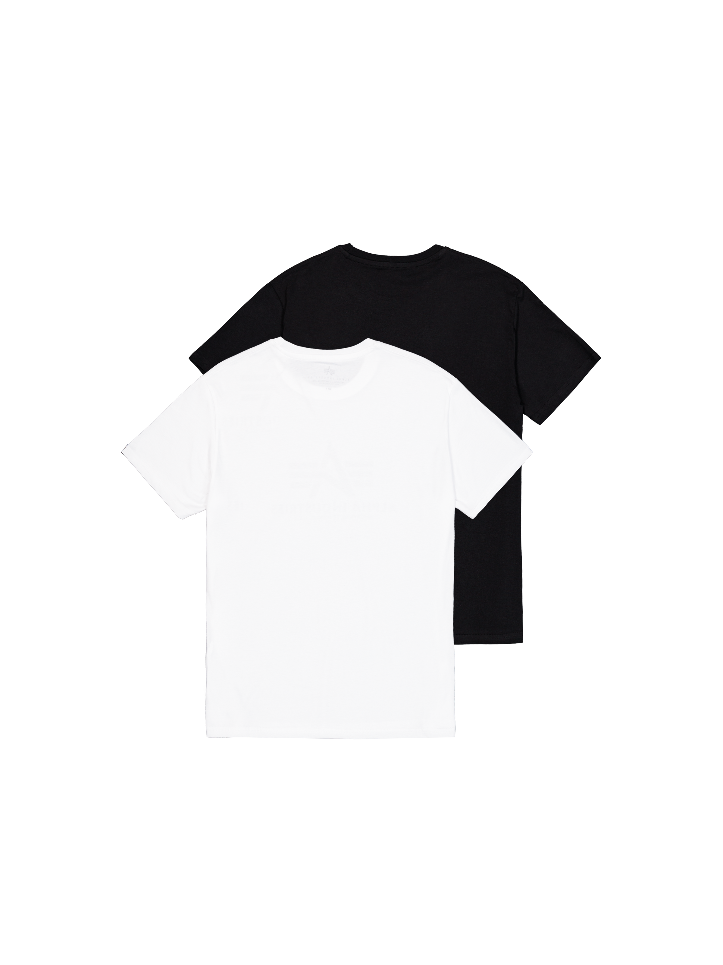 Basic Small Logo T-Shirt 2 Pack black/white 258500_95_1_flatlay_00002_117442