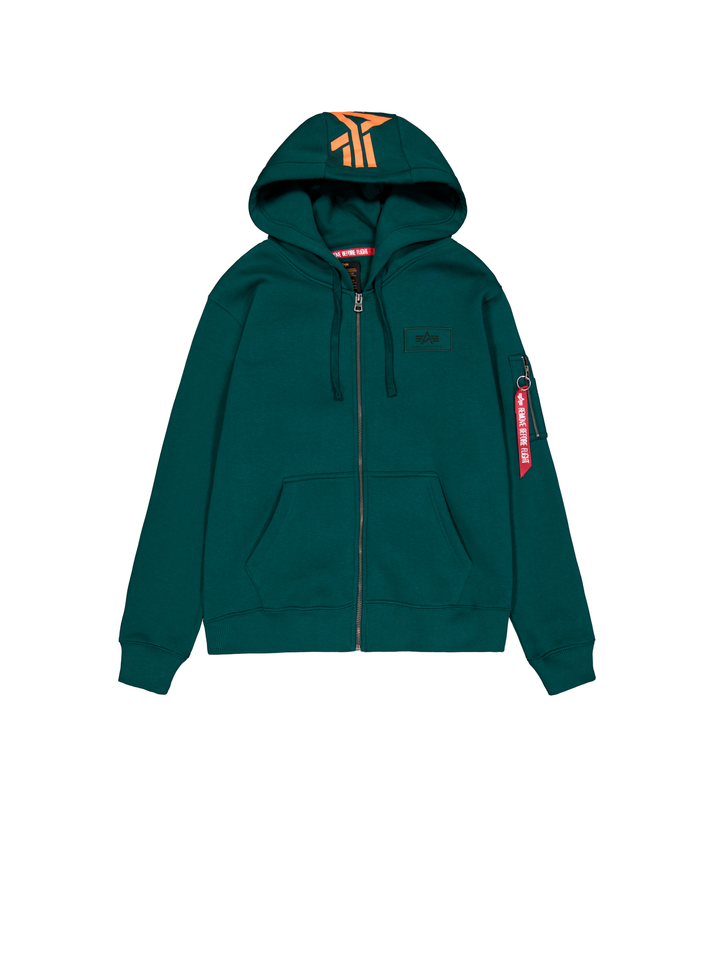 Back Print Zip Hoodie Force Green 128342_720_1_flatlay_00001_97348.png