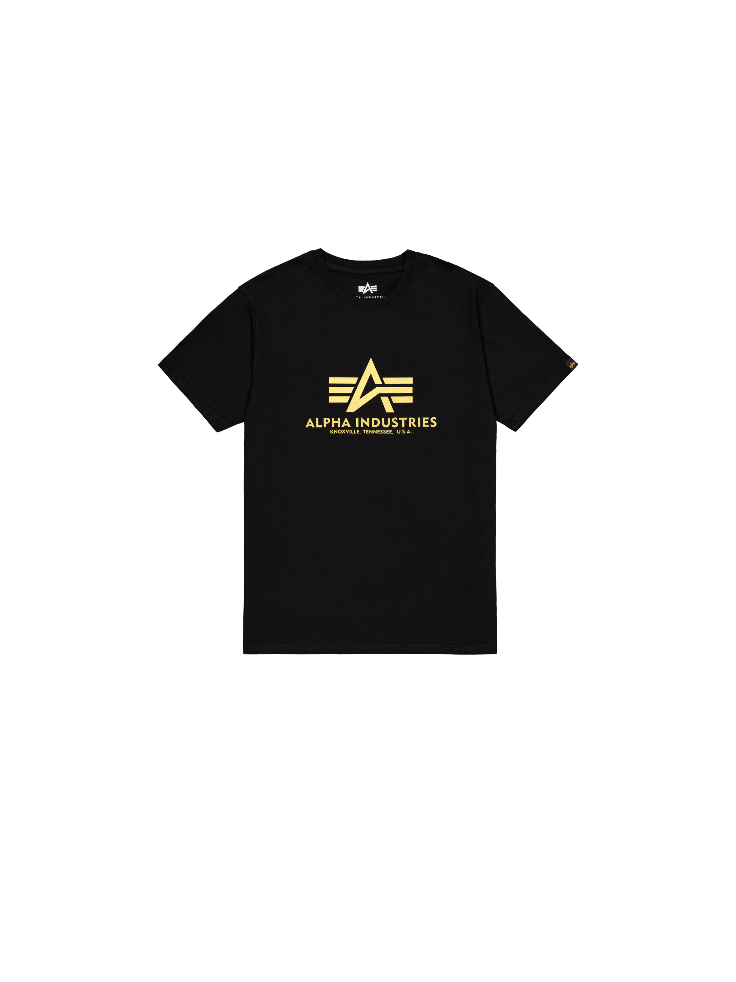 Basic Big Logo Carbon T-Shirt black/gold 100501CB_365_1_flatlay_00001_181520.png