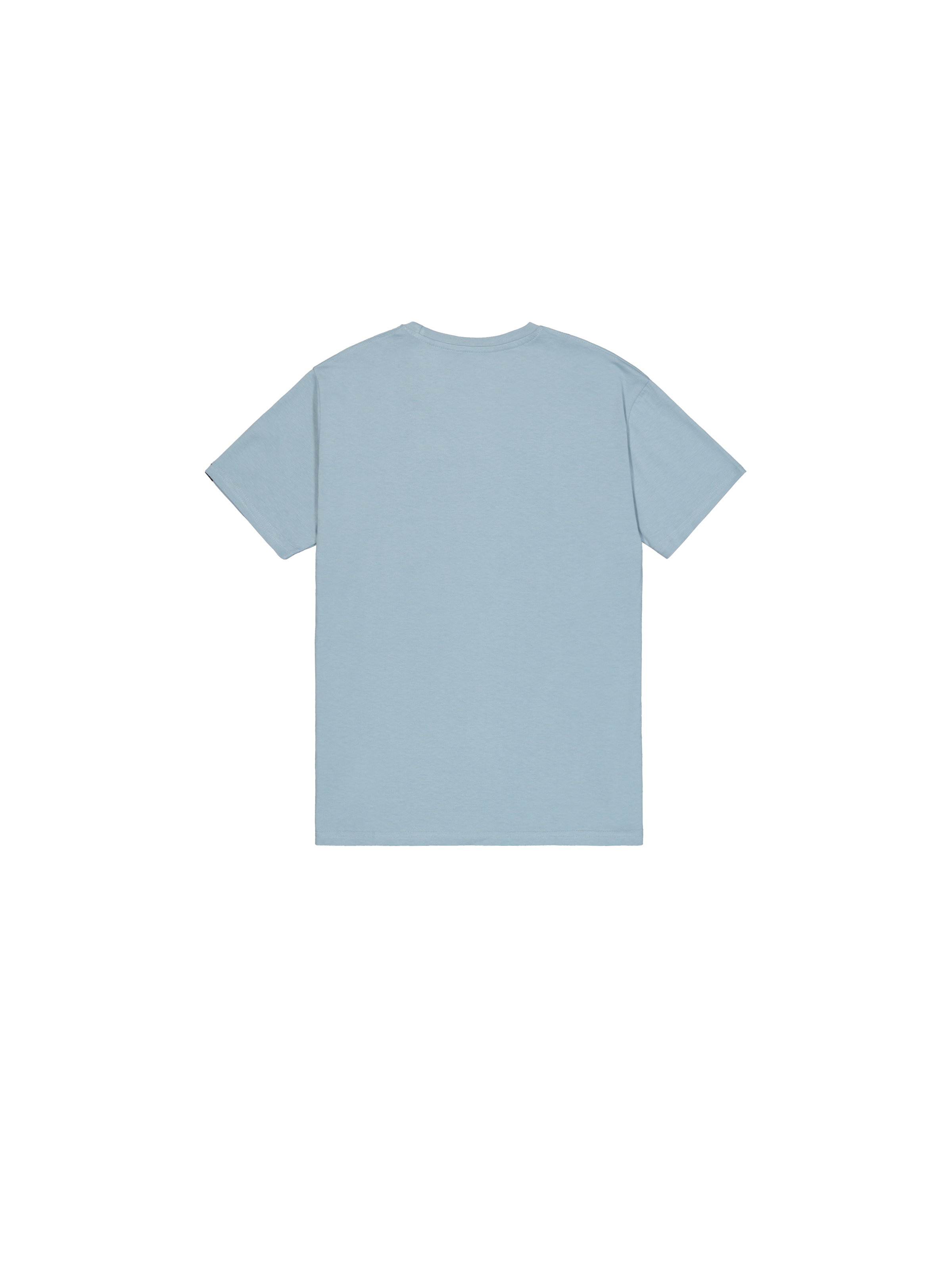 Basic Big Logo T-Shirt greyblue 100501_134_1_flatlay_00002_185900