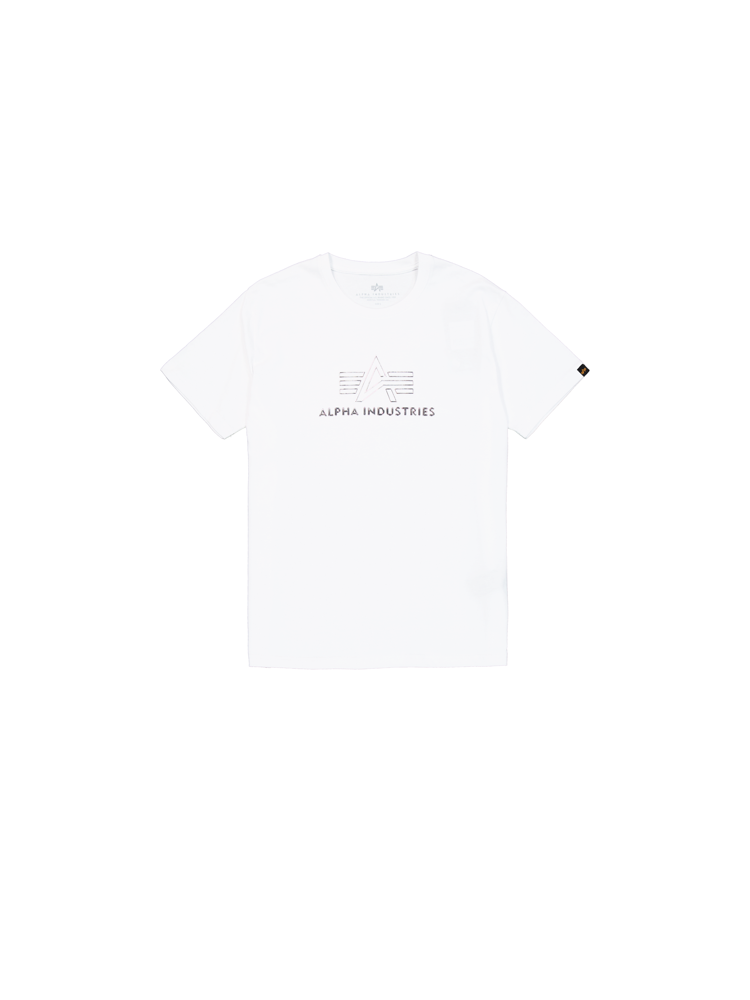 Basic TPU T-Shirt white / chrome Basic Mid Logo TPU T-Shirt