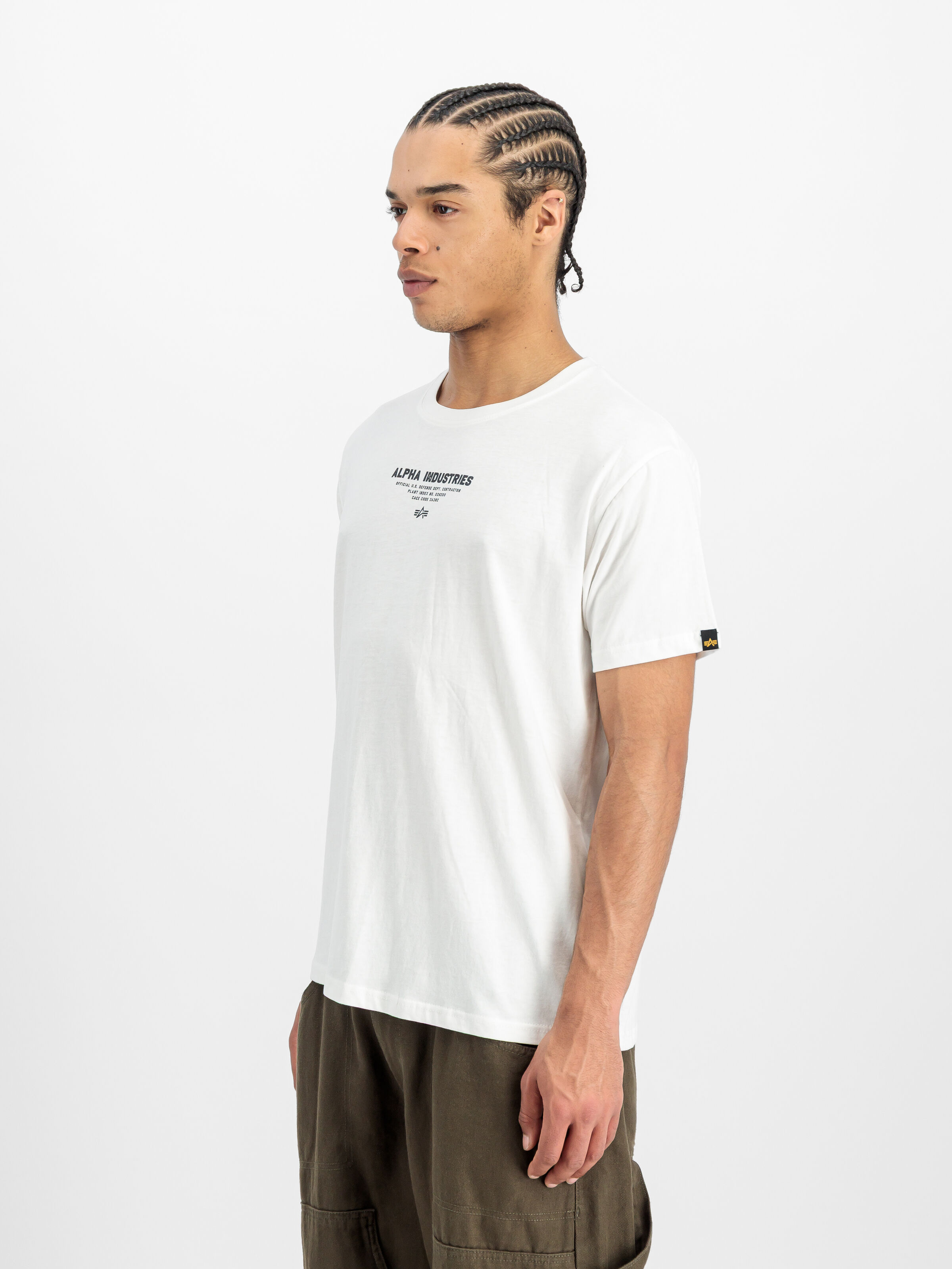 Sky Wolf T-Shirt white 258510_09_2_model_00002_162855