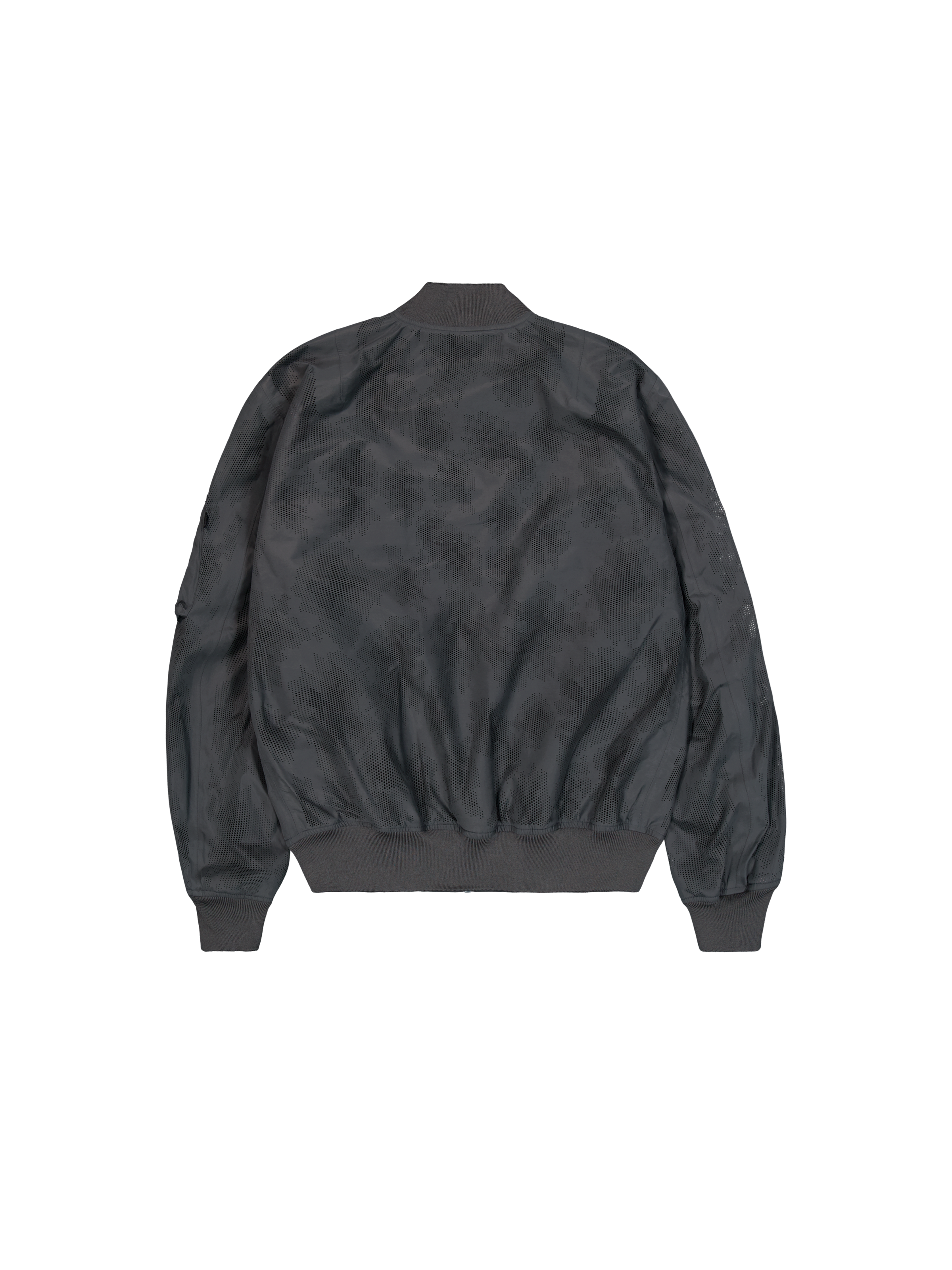 L-2B II Laser Cut Light Flight Jacket charcoal 756120_747_1_flatlay_00002_151126
