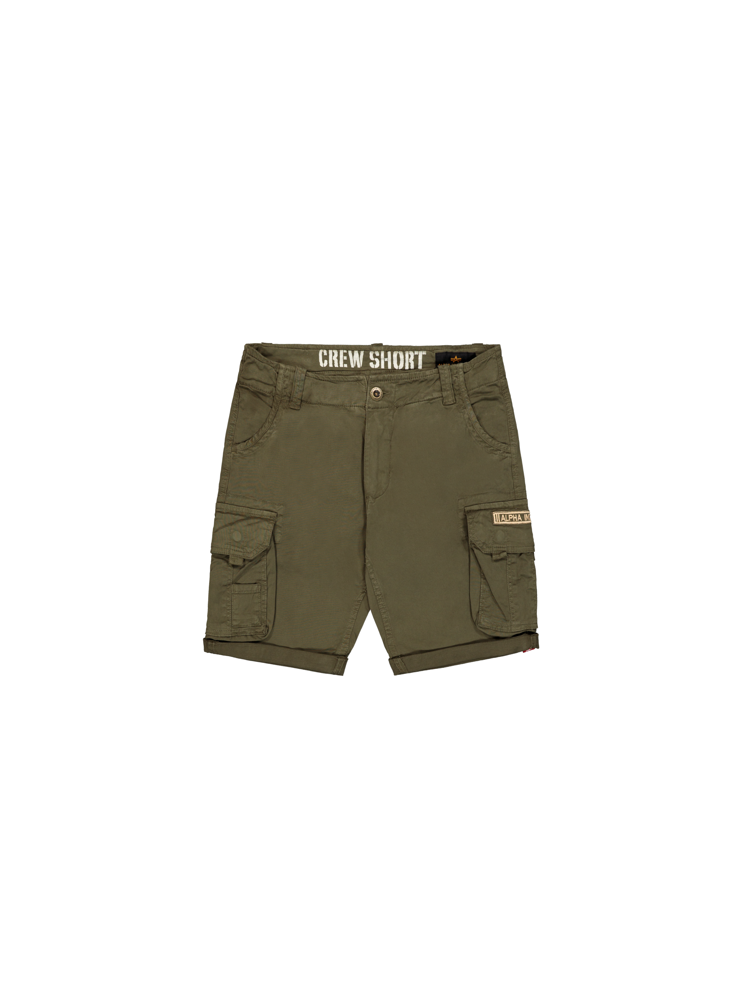 Crew Short dark olive 176203_142_1_flatlay_00001_211314
