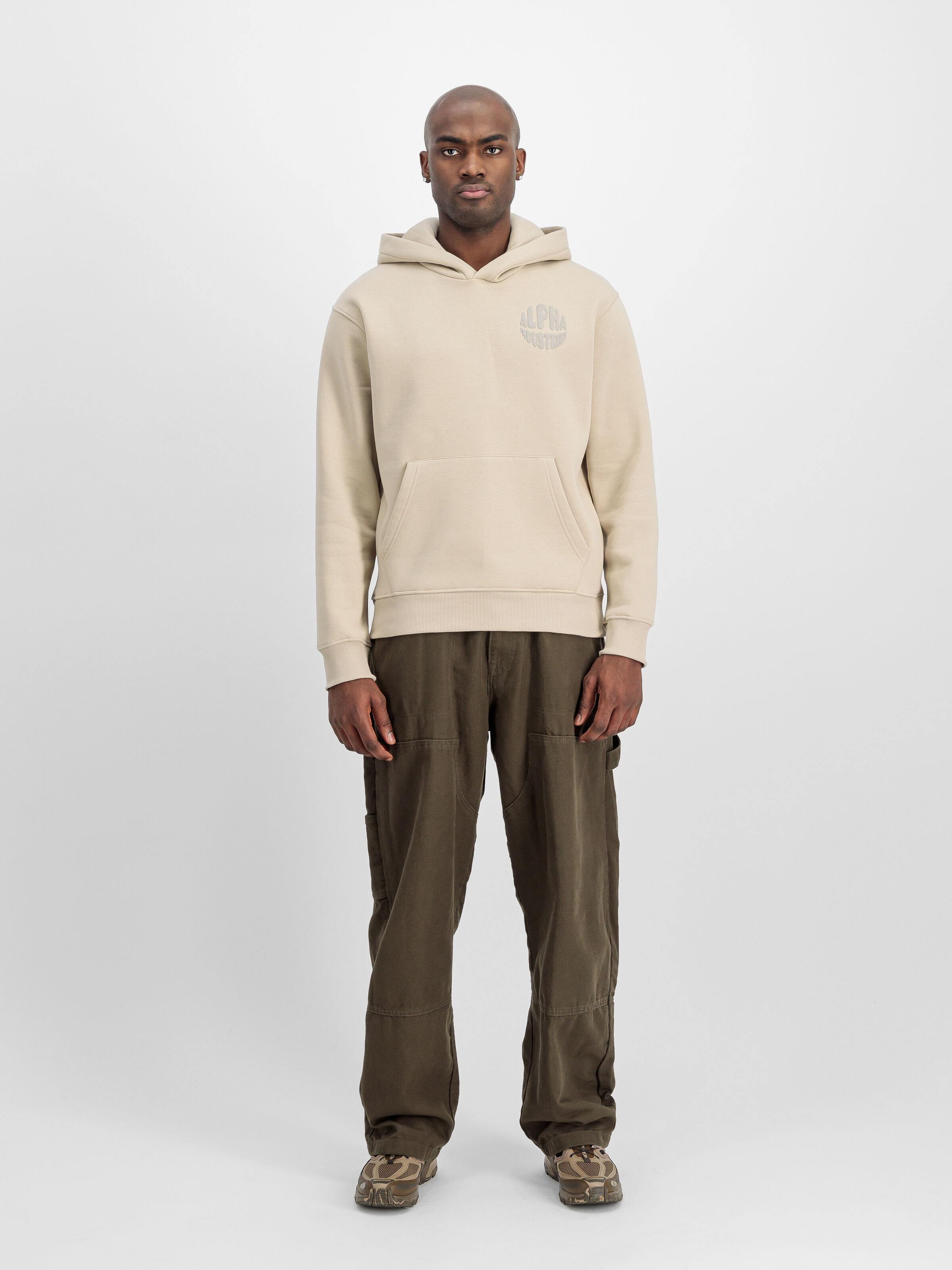 Backprint Logo Hoodie organic beige 156336_627_2_model_00001_167272