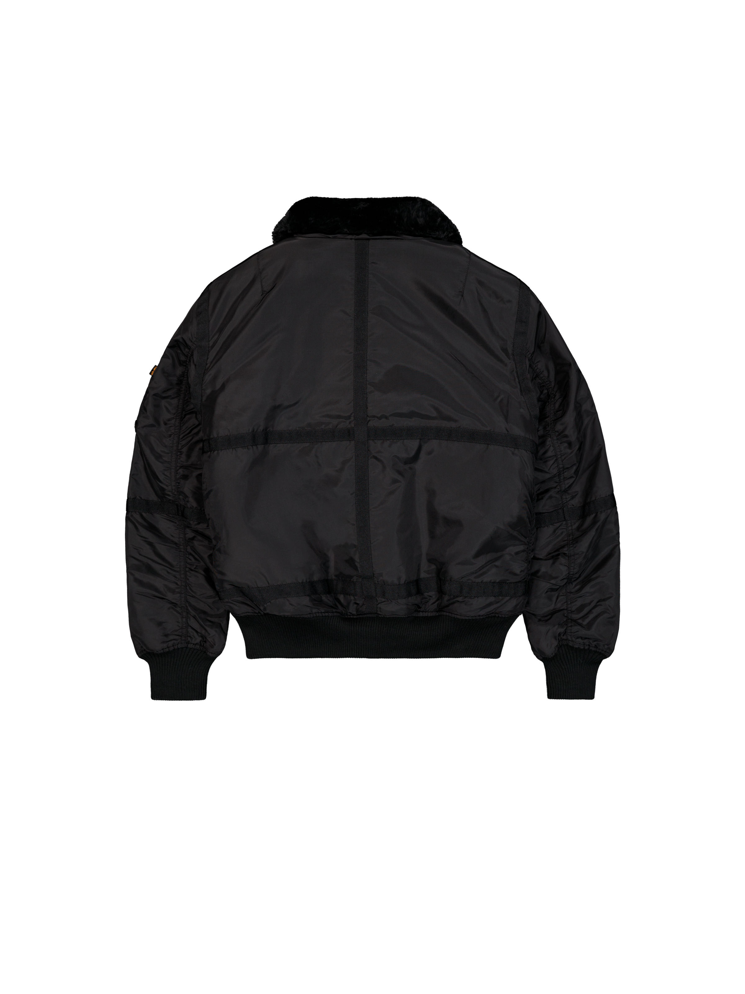 B-15 III TT Two Tone Bomber Jacket black 198122_03_1_flatlay_00002_188826