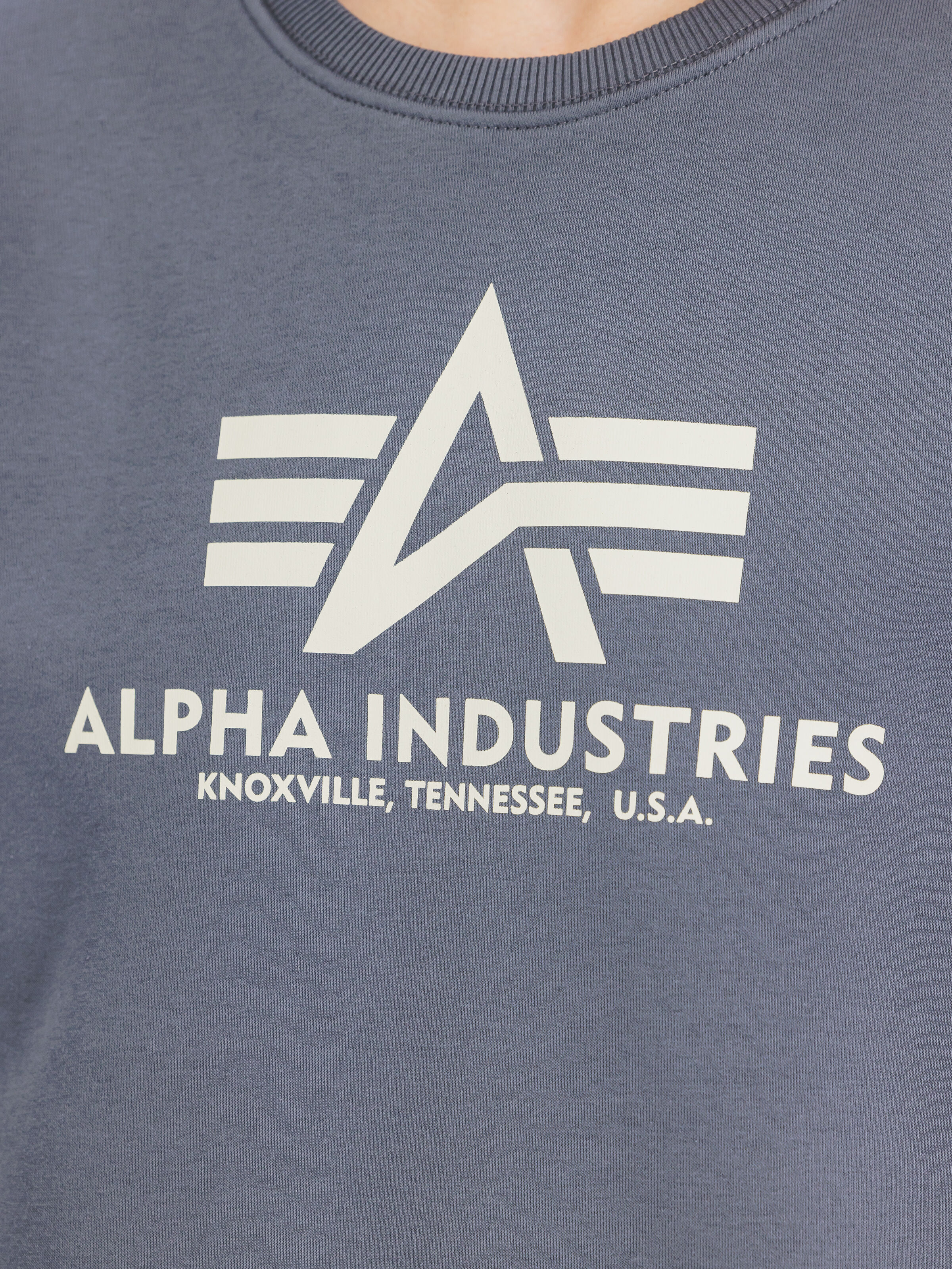 Basic Big Logo Sweatshirt greyblack 178302_136_3_detail_00001_155938