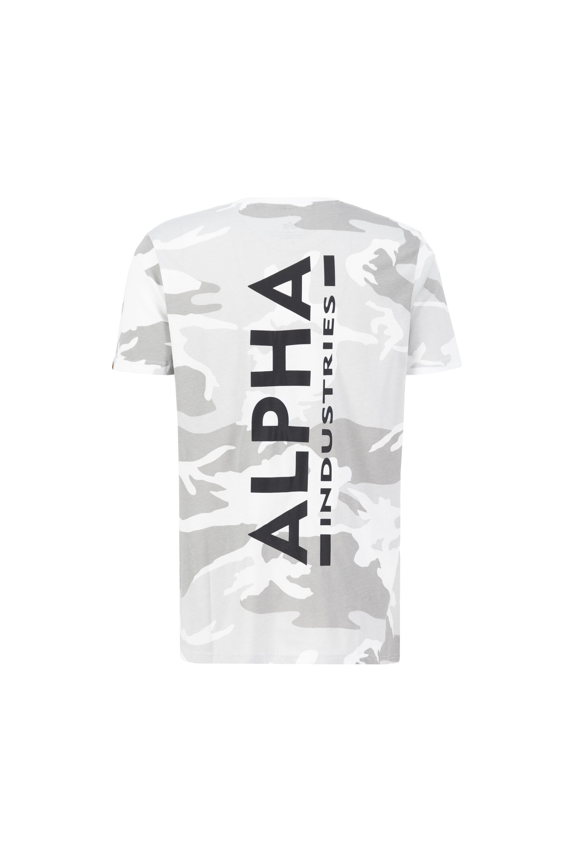 Backprint Camo T-Shirt white camo 128507C_385_002_129830