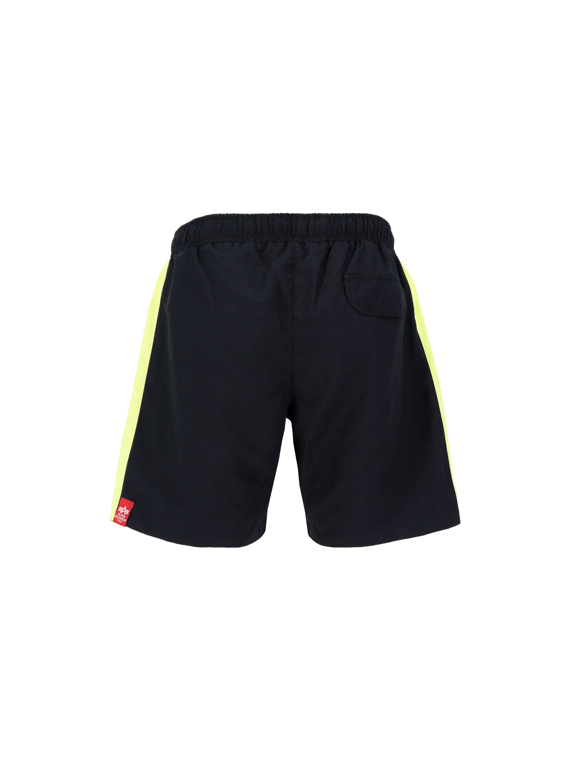 Printed Stripe Swimshort black 126934_03_002_183126
