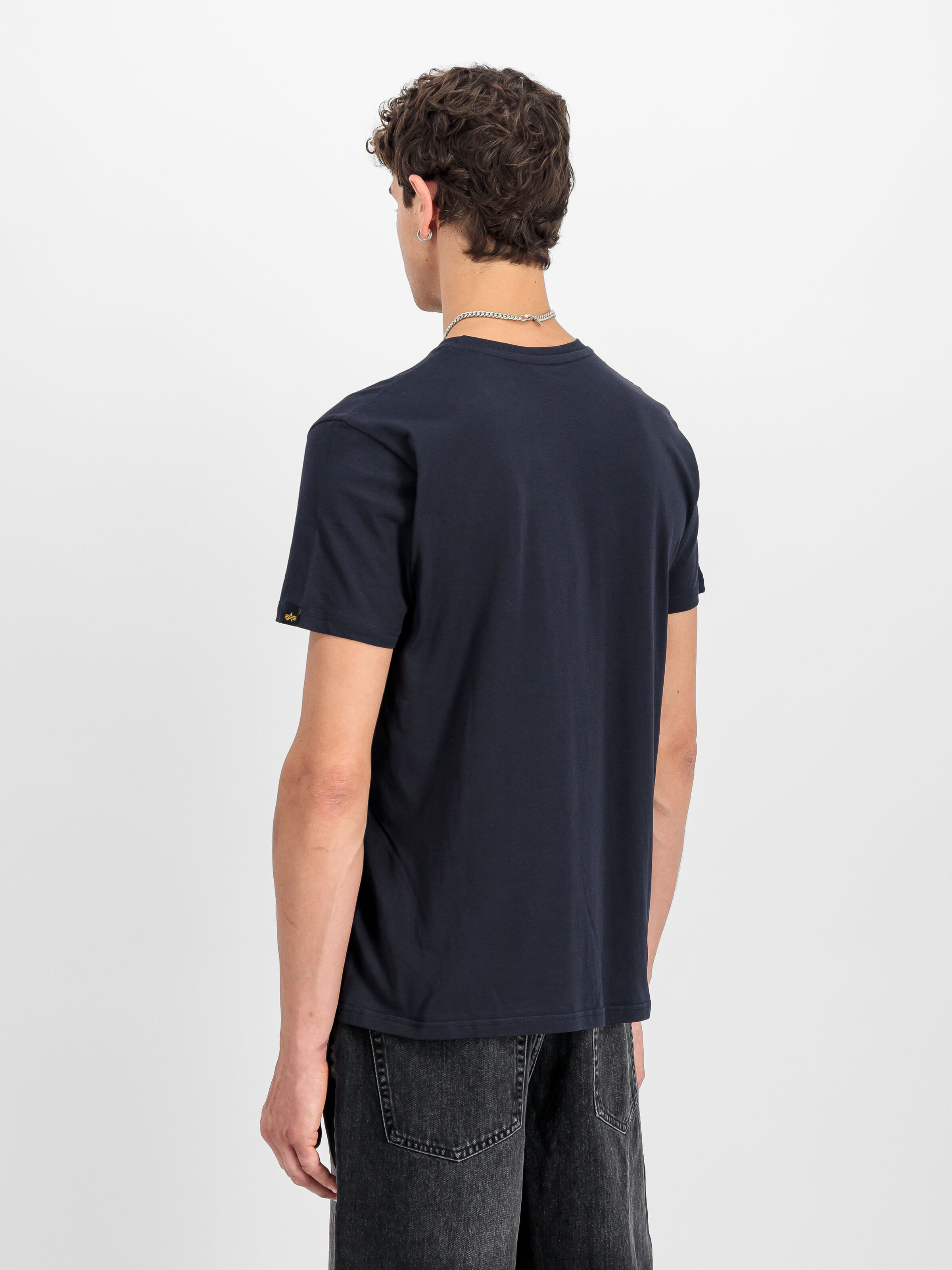 Alpha Label T-Shirt 2 Pack grey.heat/rep.blue 118534_641_2_model_00004_190491