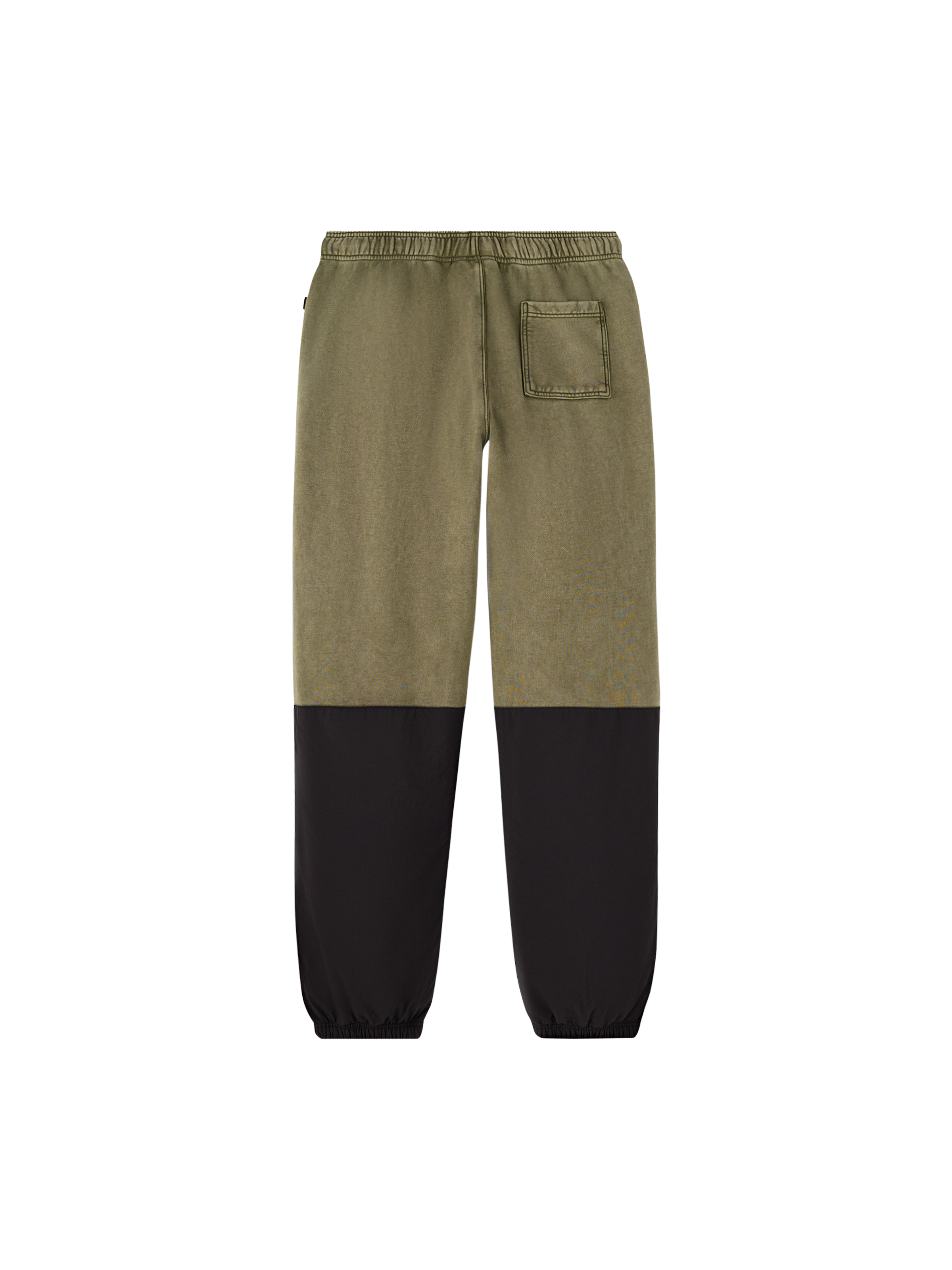 ALPHA x OVO Garment Dye Fleece Pant olive 258016_11_1_flatlay_00002_195903