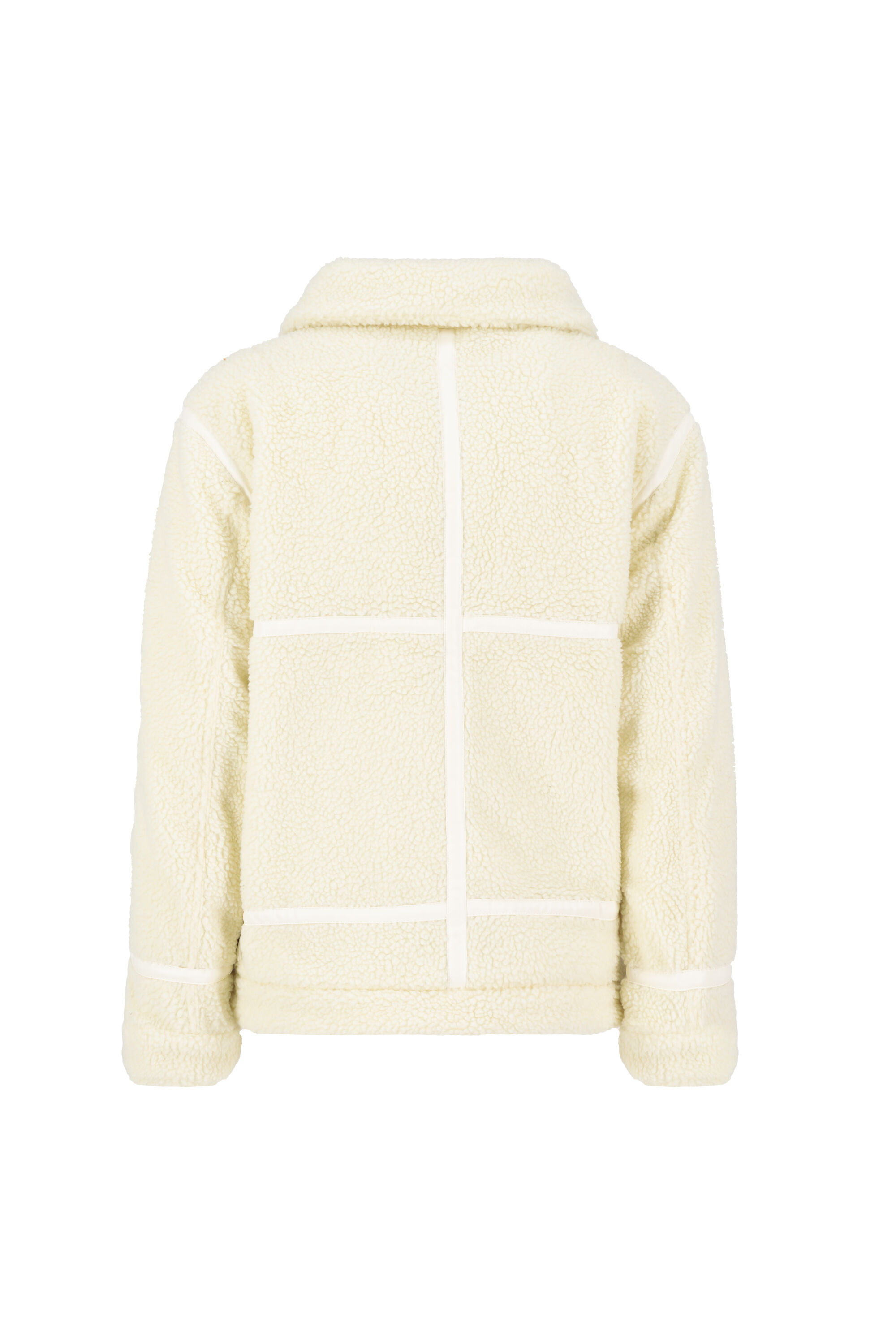 B-3 Teddy Bomber Jacket off white 118118_16_002_124290