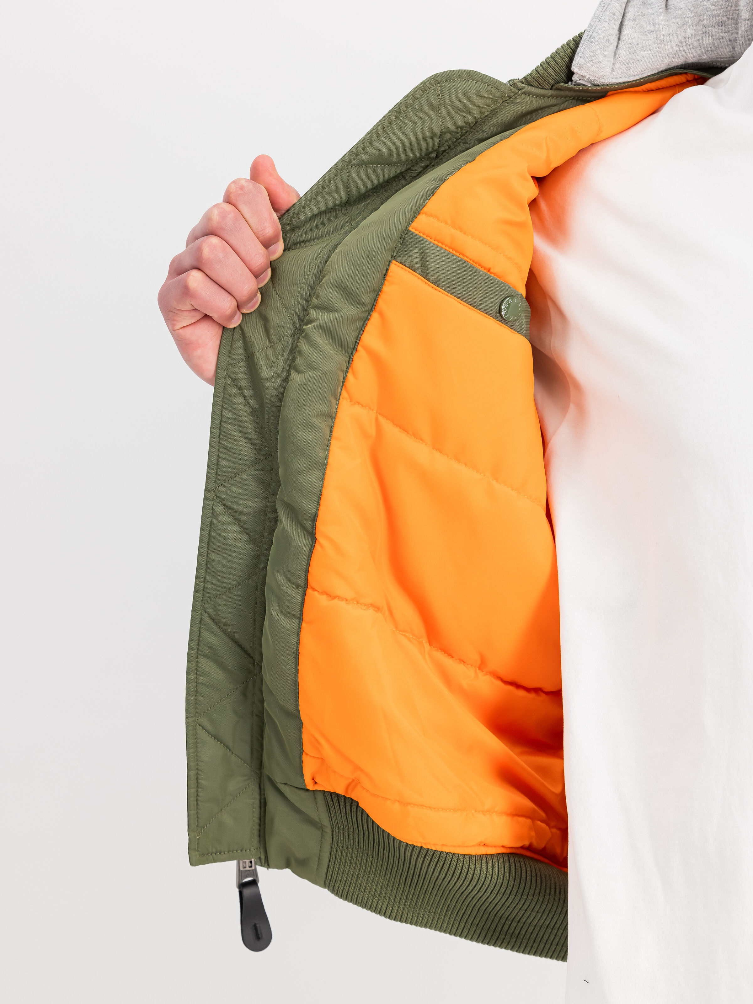 MA-1 TT Hood Two Tone Cold Weather Bomber Jacket sage-green 258100_01_3_detail_00001_161511